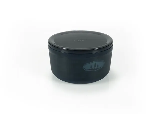 GSI Outdoors cana + bol camping albastru 14oz