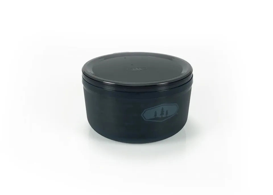 GSI Outdoors cana + bol camping albastru 14oz