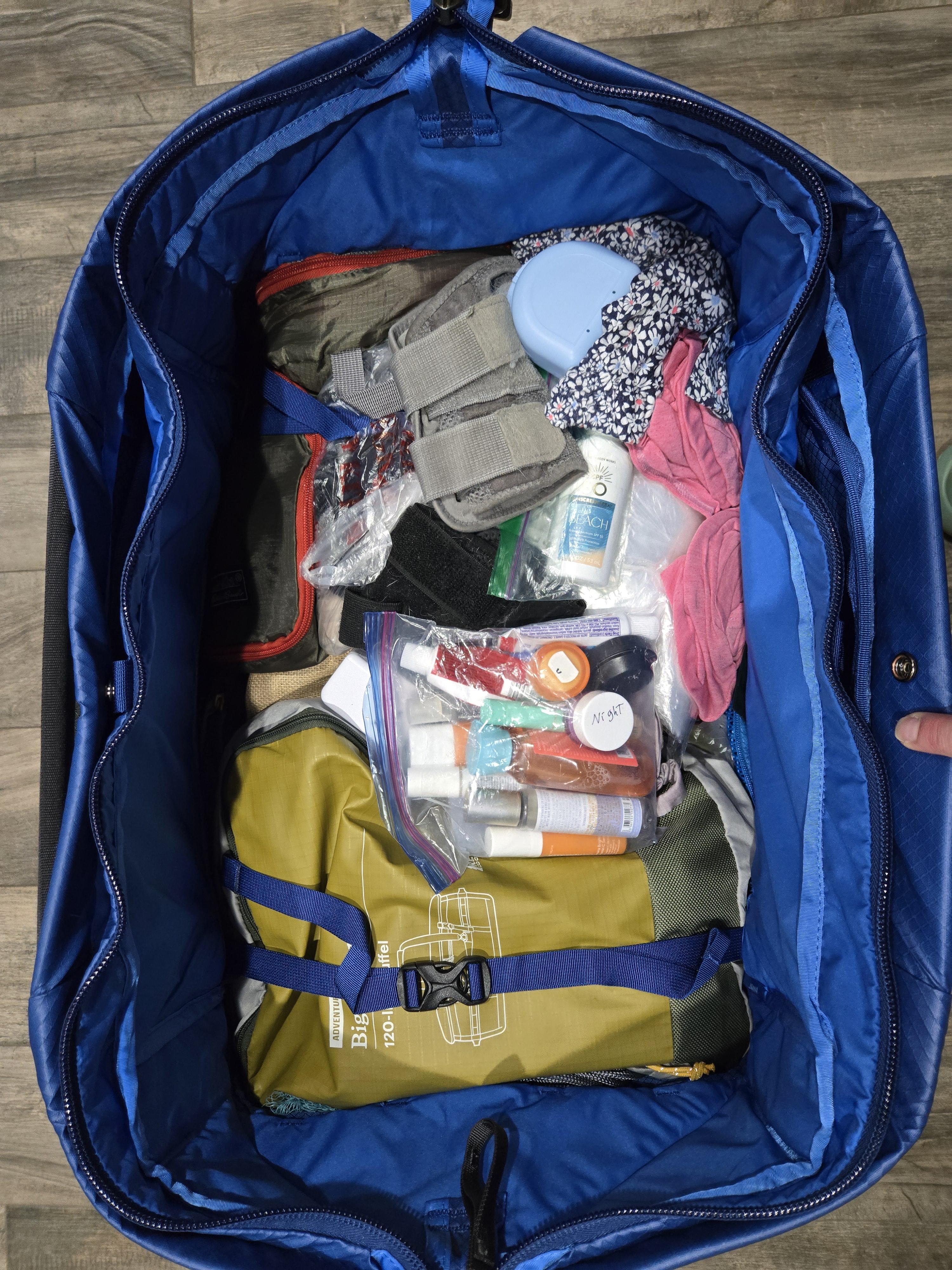 Nemo Double Haul geanta duffel tote impermeabila