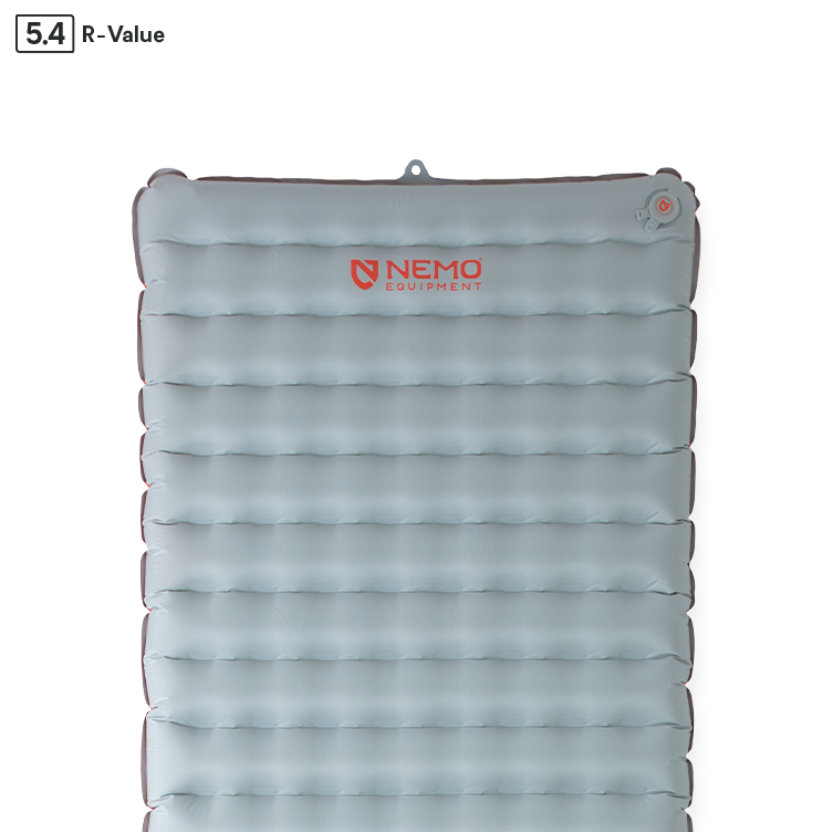 Nemo Tensor All-Season saltea camping gonflabila iarna