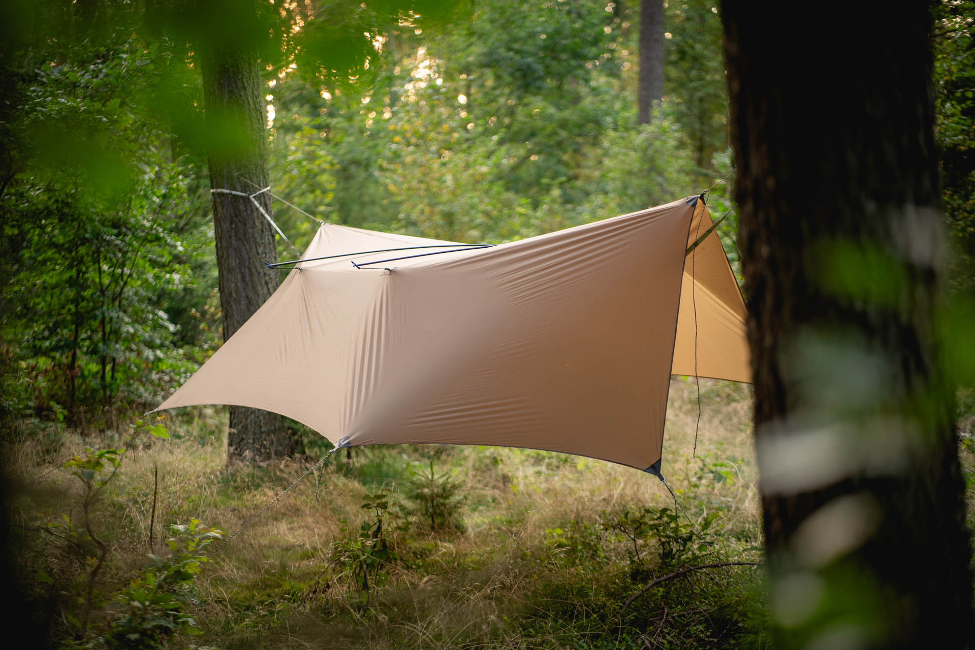 Lesovik Boga prelata hamac maro Walnut Brown 420cm