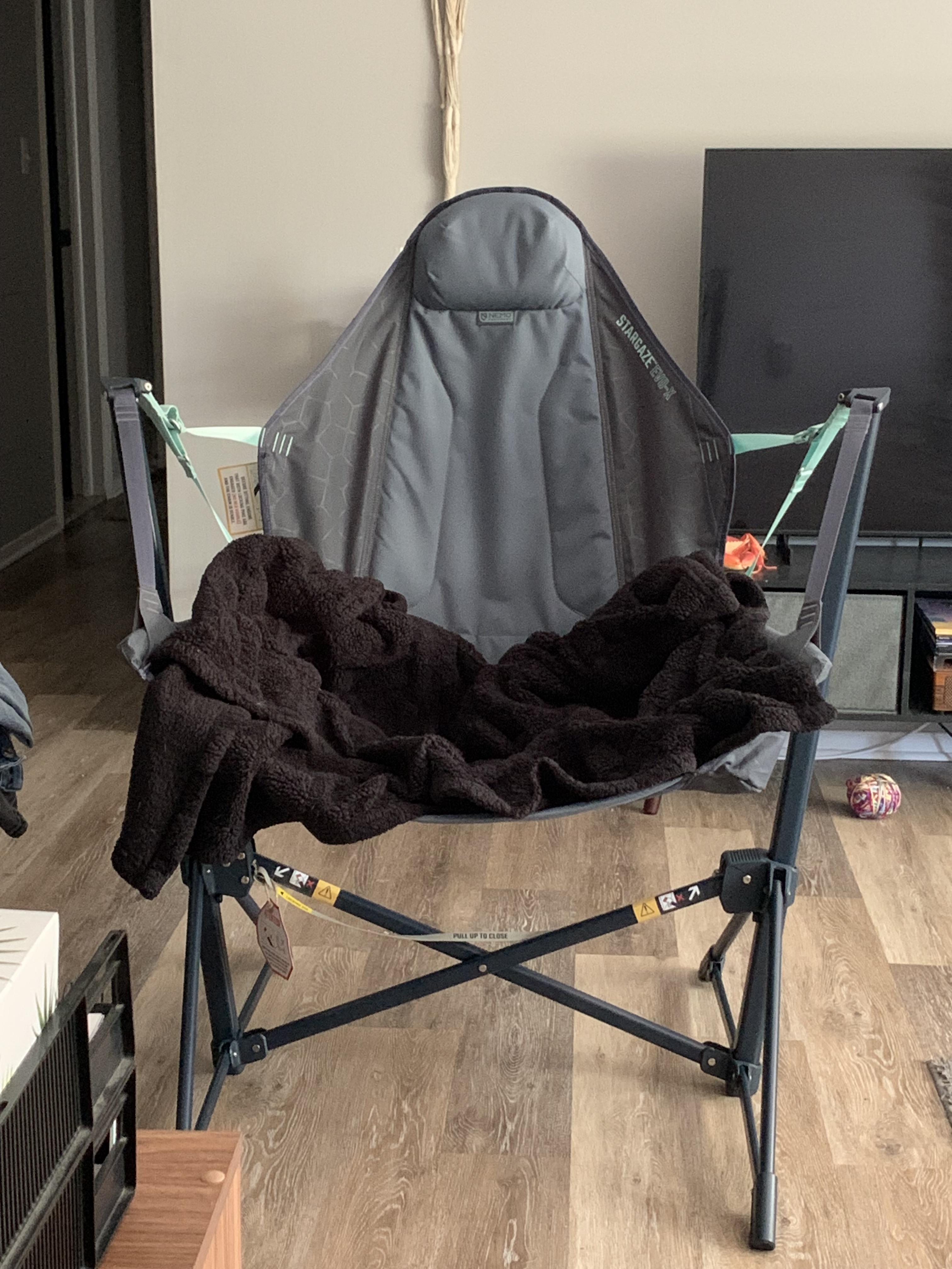 Nemo Stargaze EVO-X scaun camping pliabil balansoar