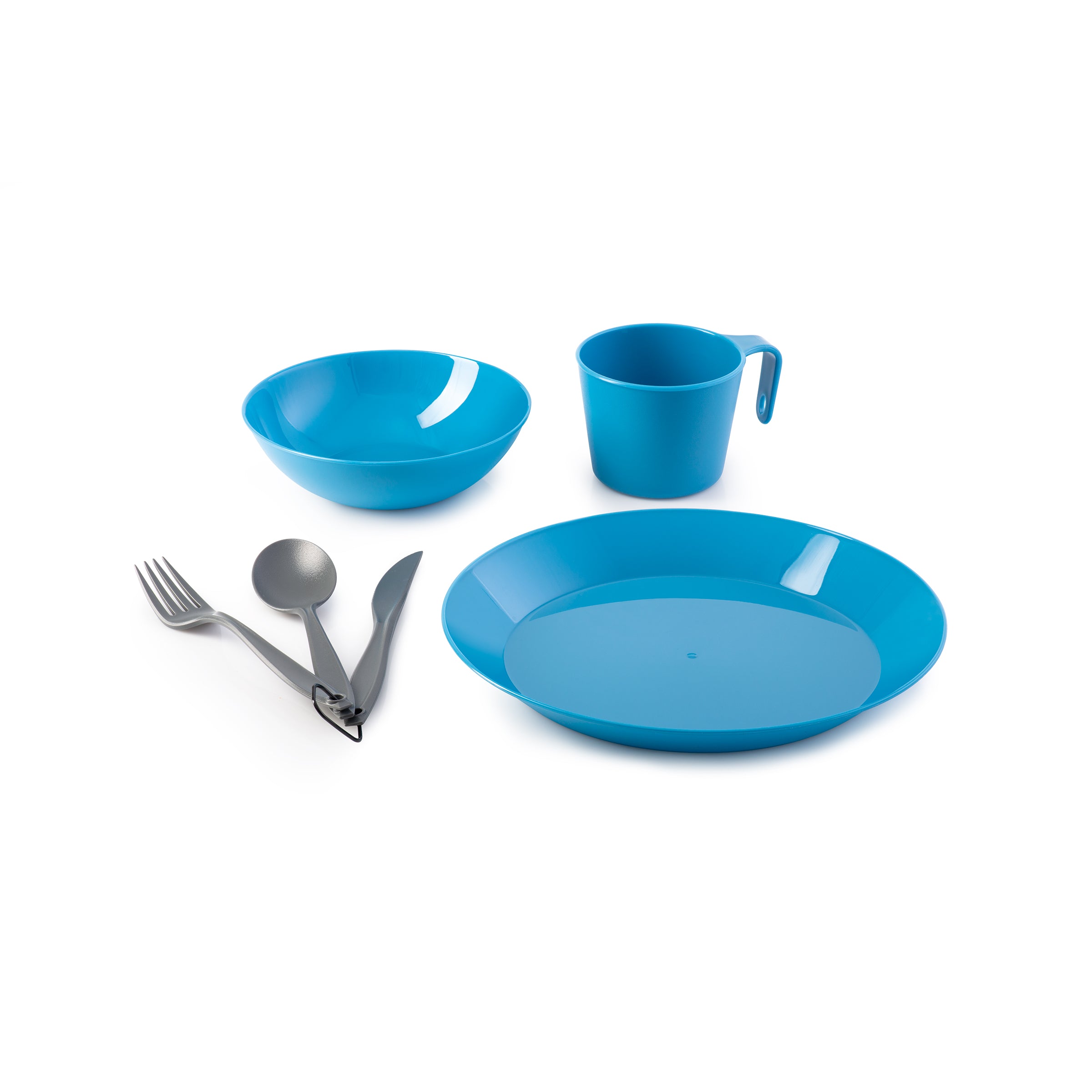 GSI Outdoors Cascadian Set Masa 1 Persoana cu Tacamuri