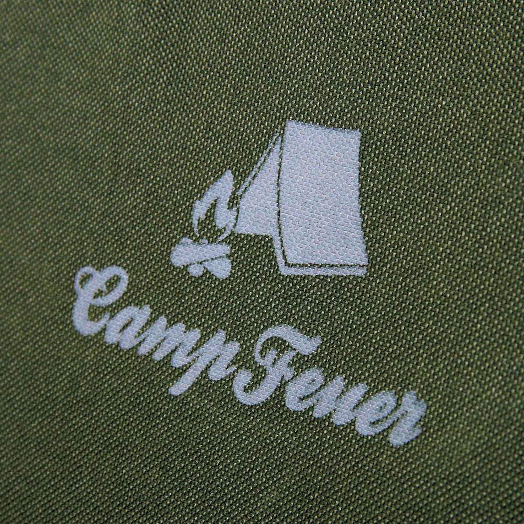 CampFeuer XXL pat pescuit 210x75 cm reglabil 6 picioare