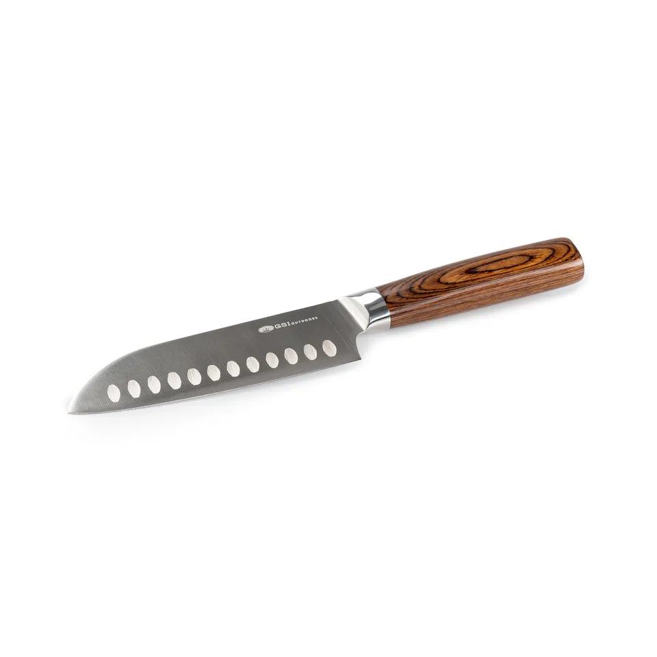 GSI Outdoors Rakau cuțit santoku 15 cm cu teacă