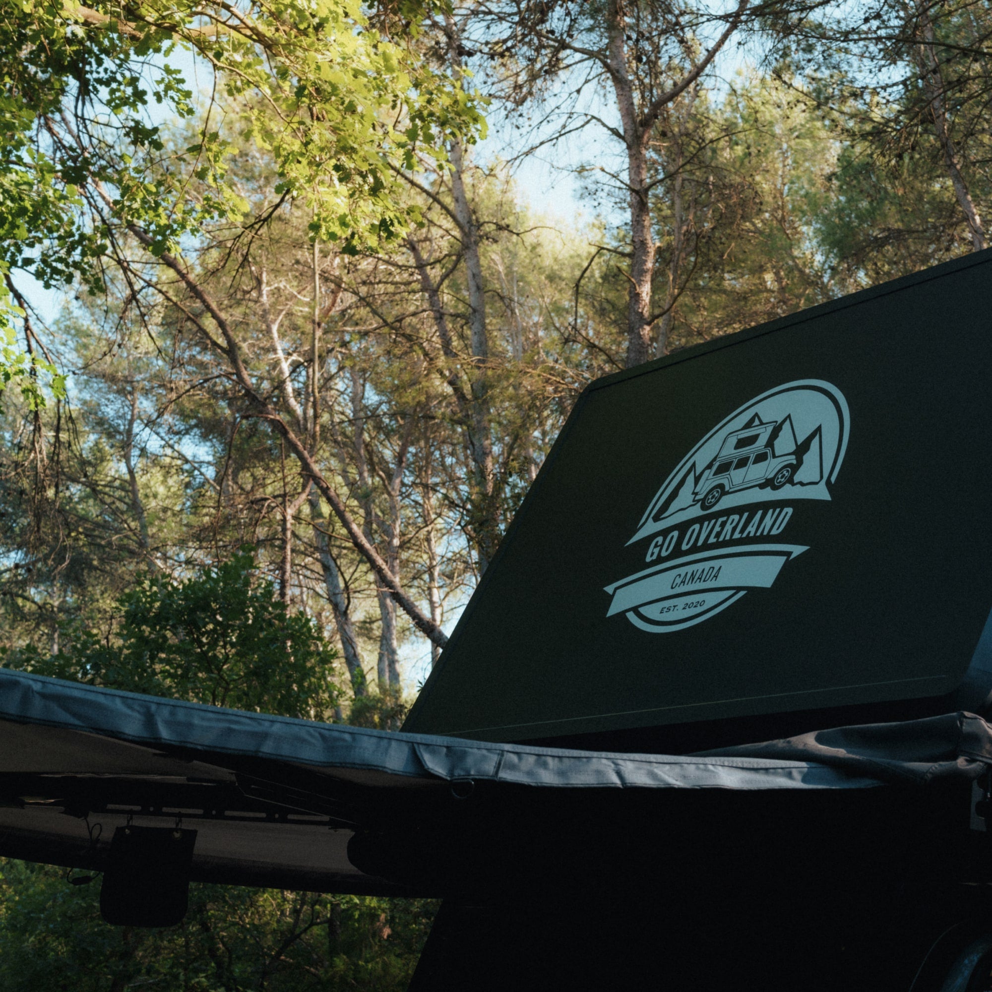 Go Overland 270° marchiza autoportanta pasager cu LED