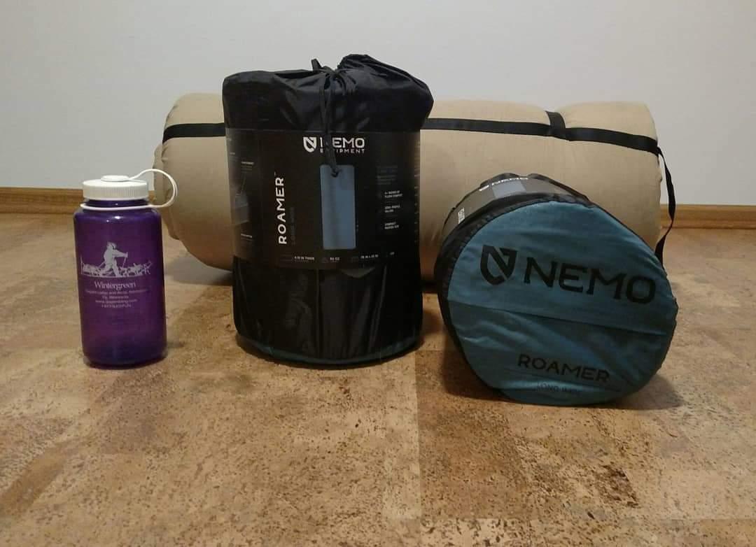 Nemo Roamer saltea autogonflabila Single groasa 10cm