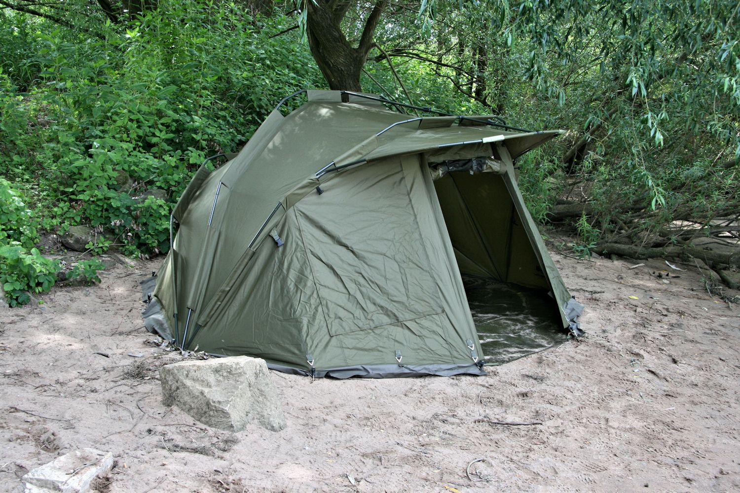 CampFeuer Storm cort pescuit 2 persoane 3000 mm
