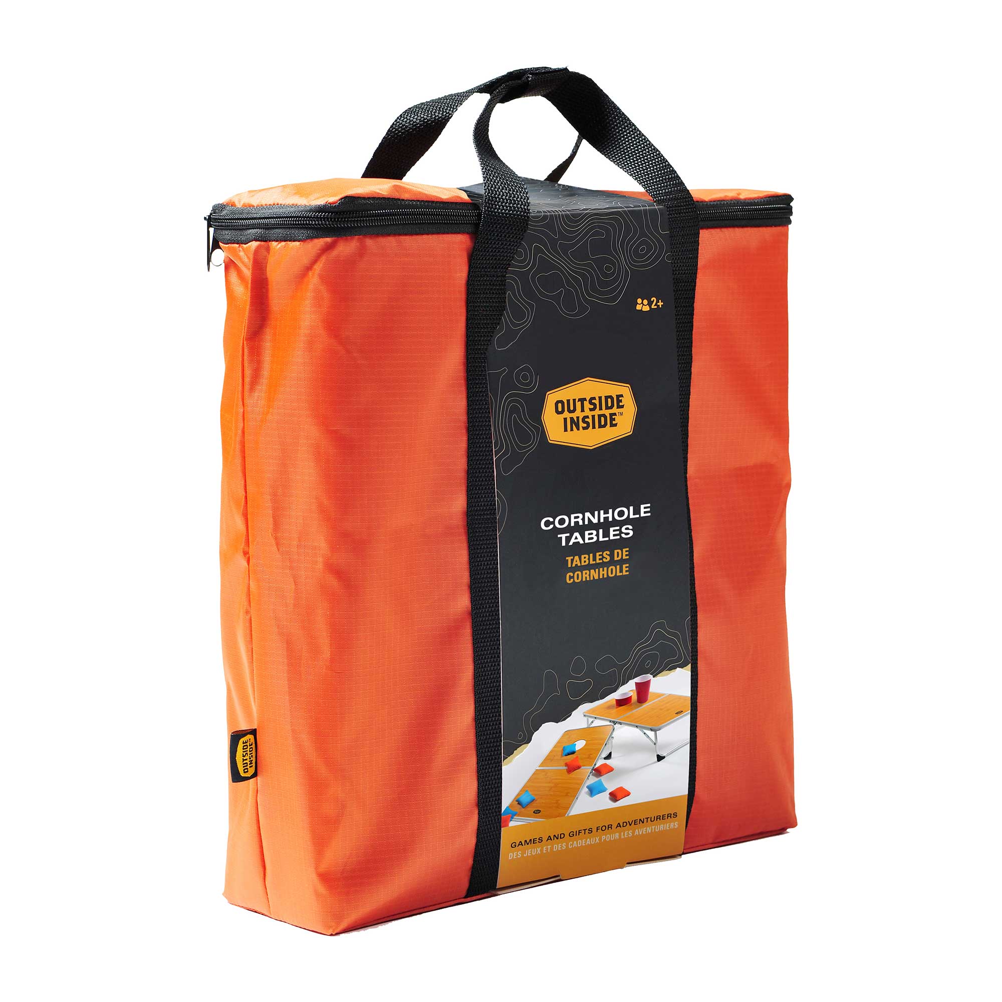 GSI Outdoors Cornhole set joc si mese camping 2in1