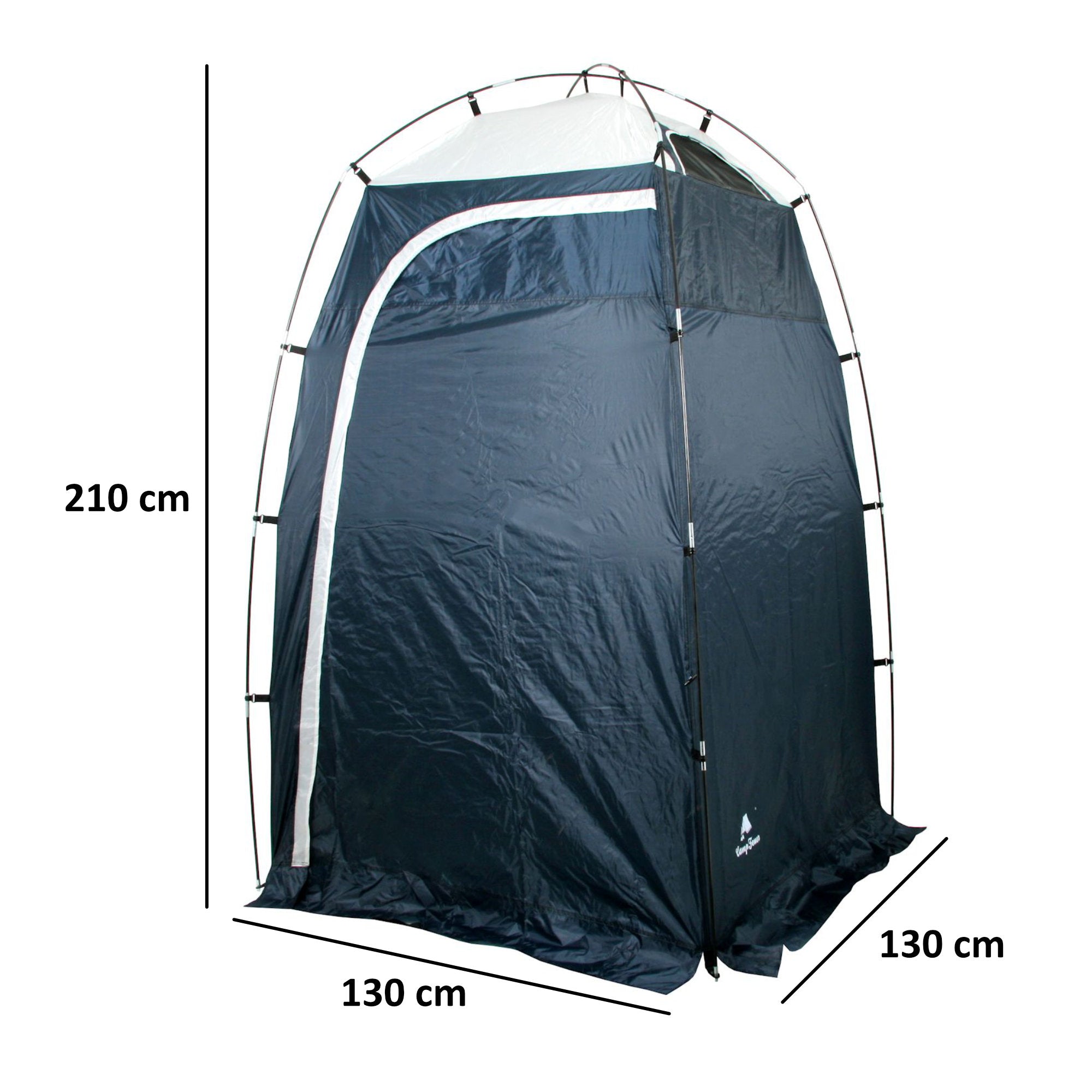 CampFeuer cort duș 130x130x210 cm portabil