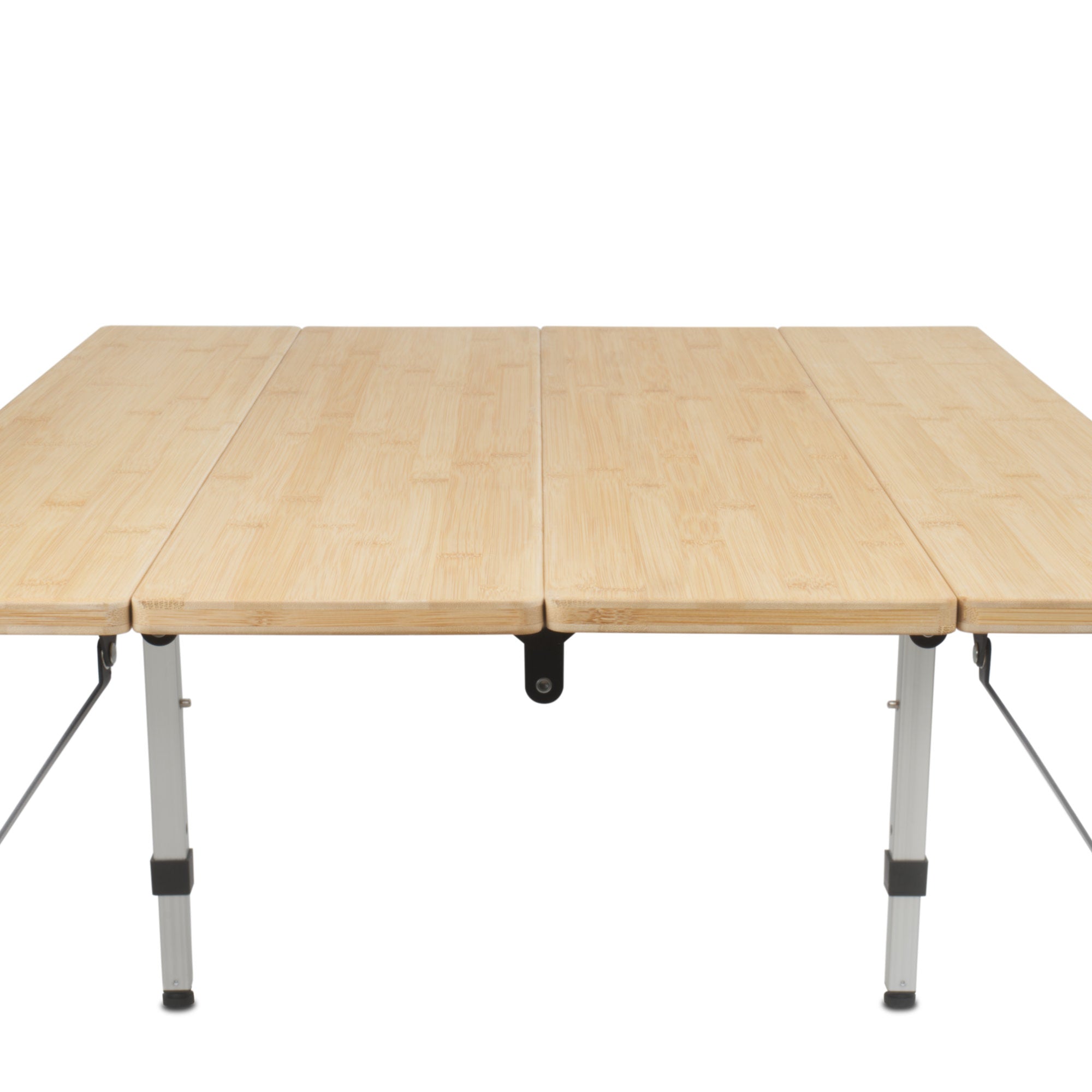 CampFeuer masă camping bambus pliabilă 100x65 cm 50 kg
