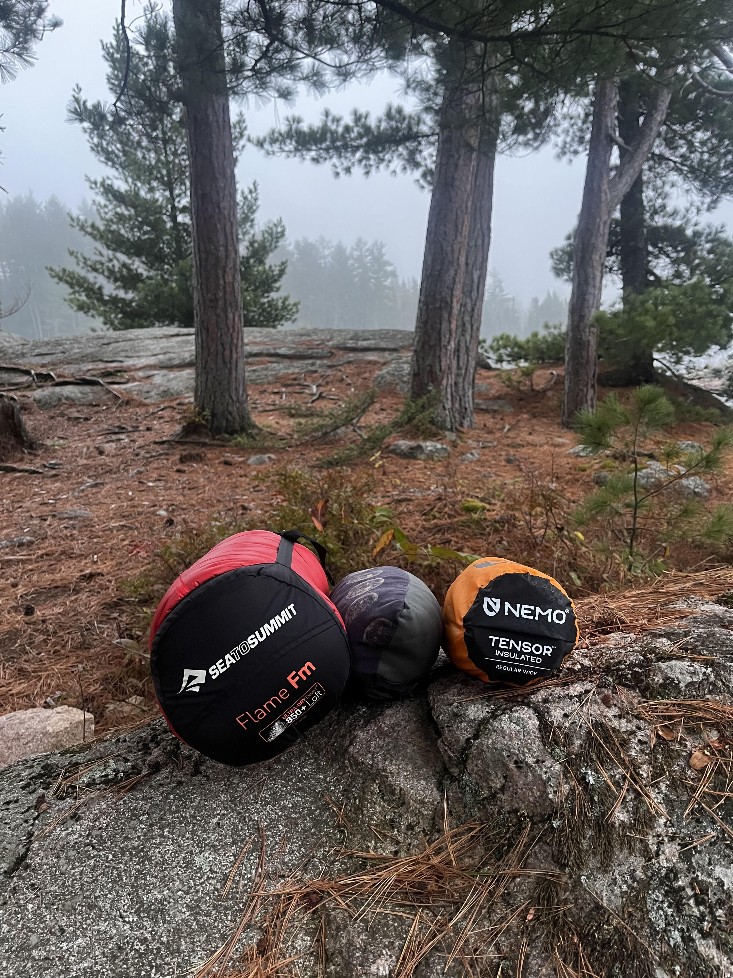 Nemo Tensor Trail saltea camping gonflabila izolata