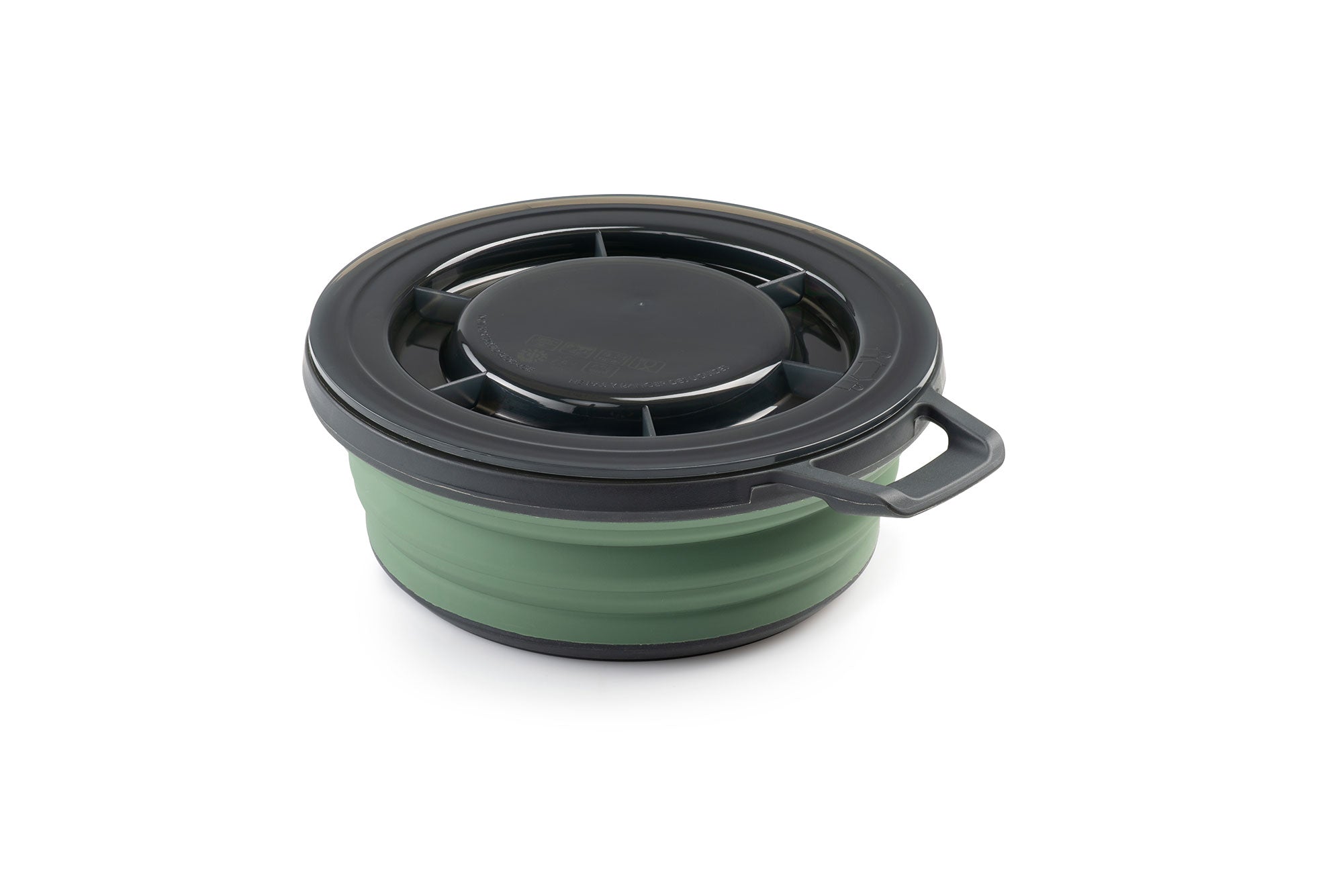 GSI Outdoors Escape Bowl+Lid bol pliabil albastru cu capac
