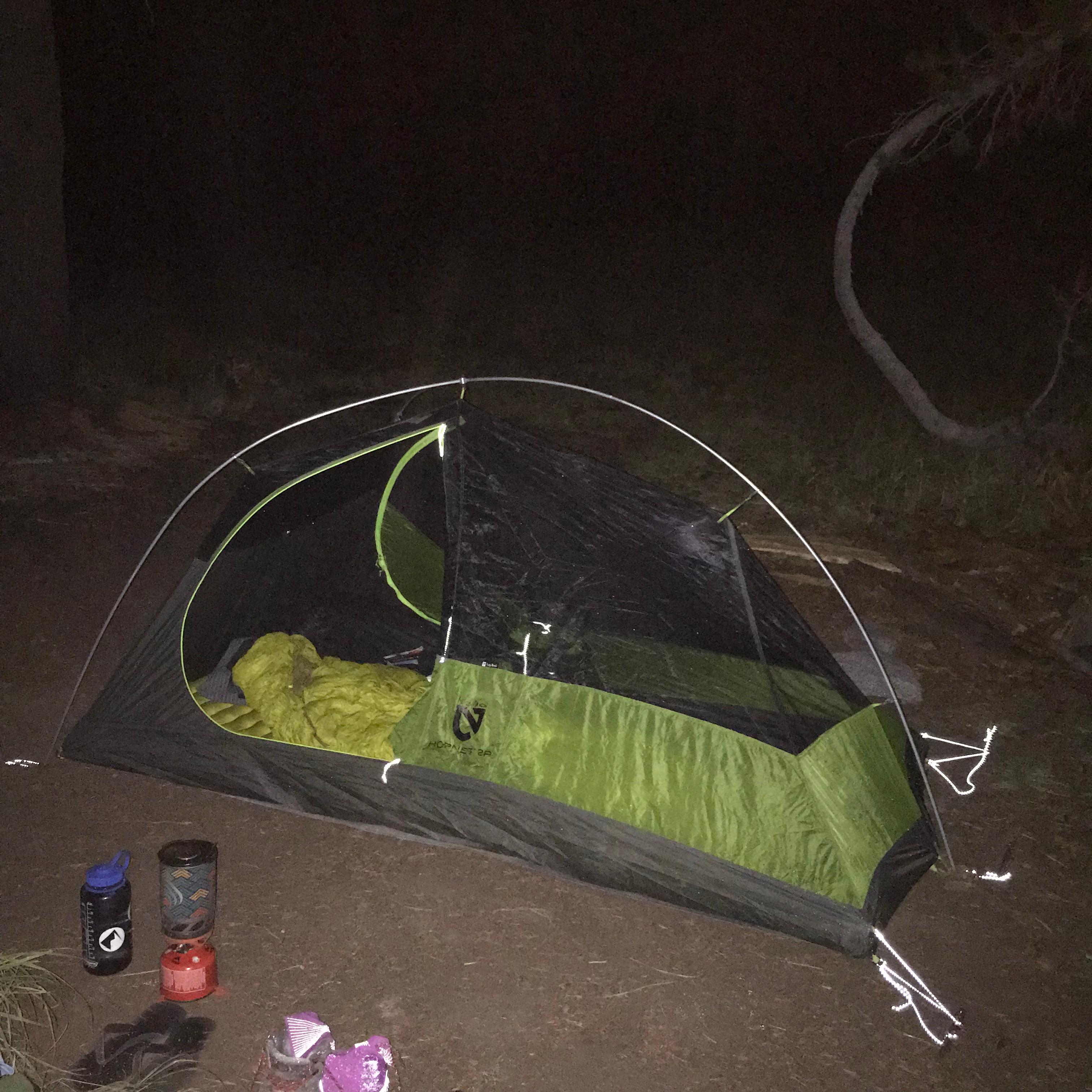 Nemo Fillo perna camping Regular portocalie lavabila