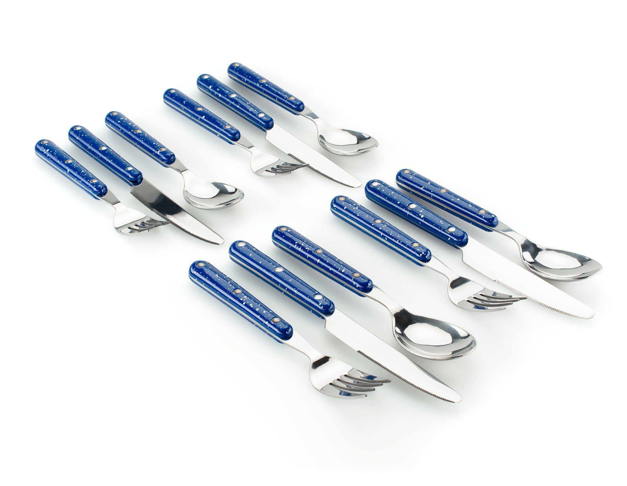 GSI Outdoors Pioneer set tacamuri emailate 12 piese