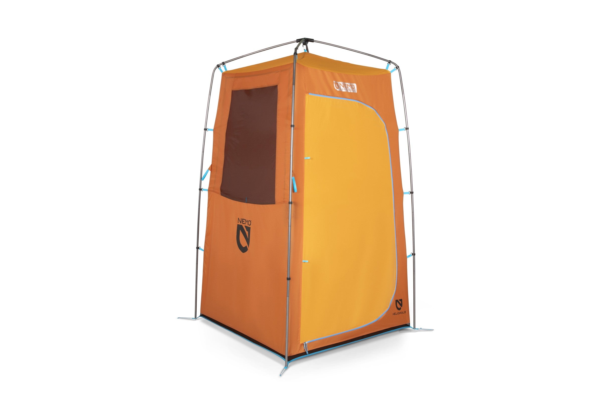 Nemo Heliopolis cort dus camping cabina privata decupare