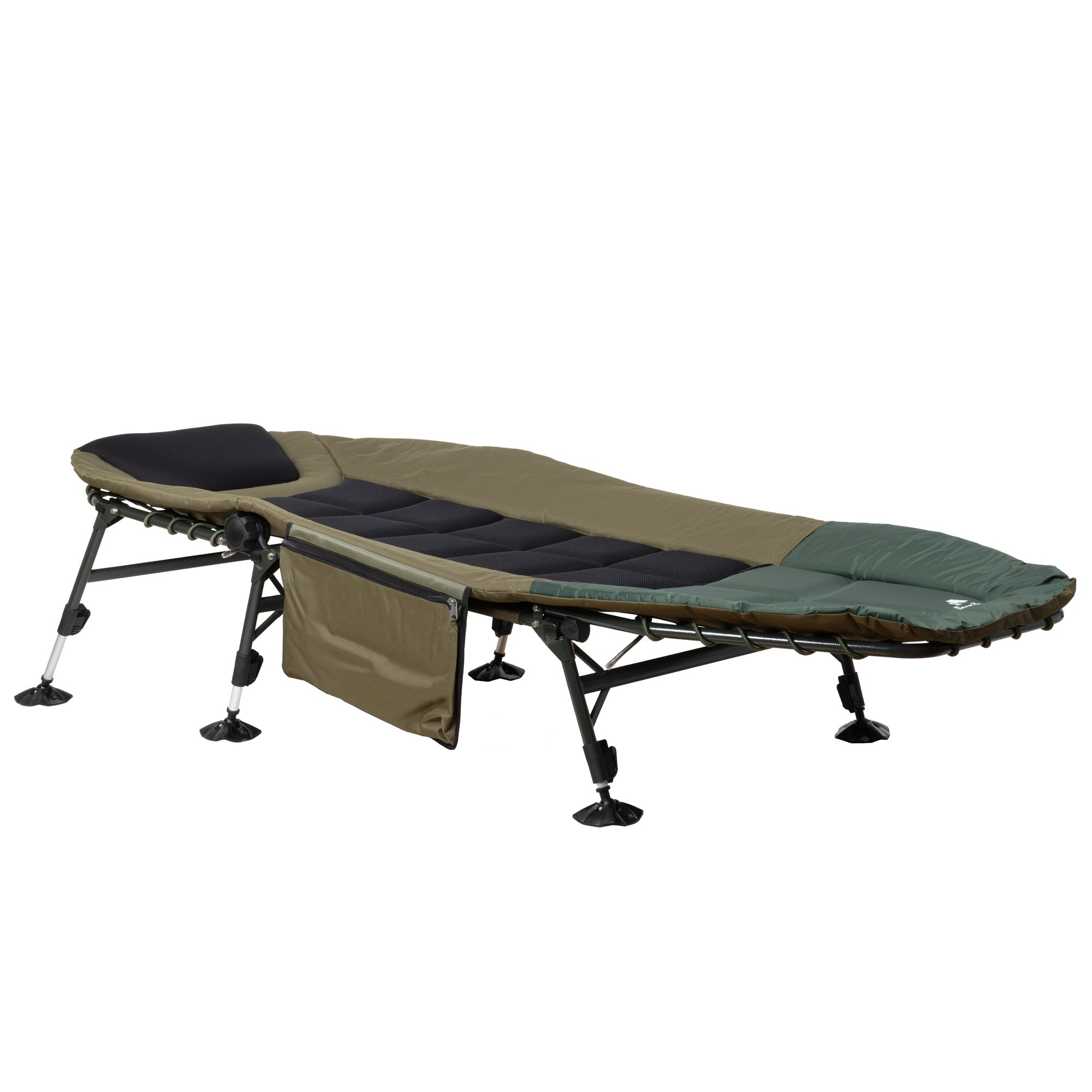 CampFeuer Pat Pescuit XXL Pliabil 200x81 Reglabil