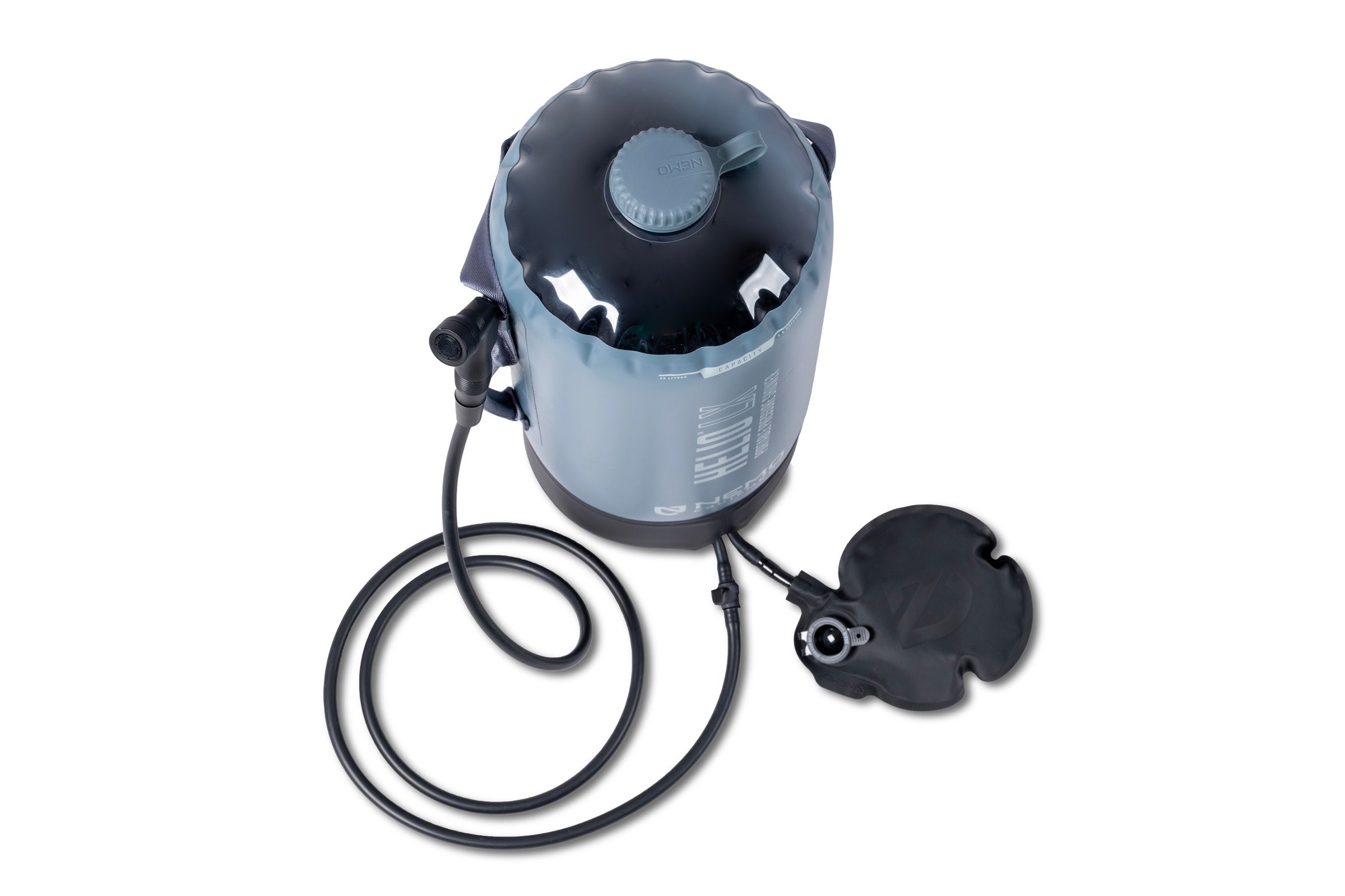 Nemo Helio LX duș portabil presiune 22L familie