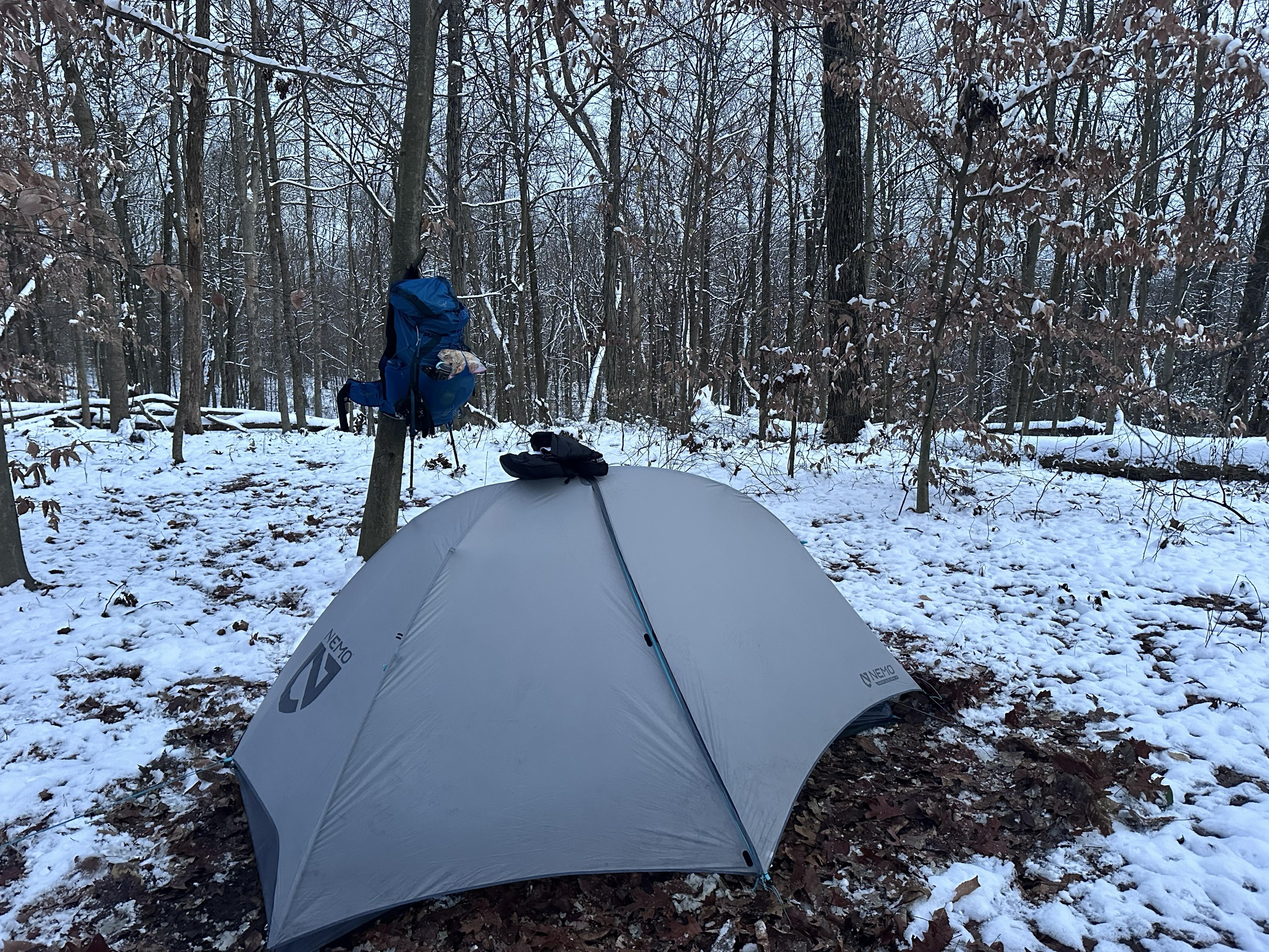 Nemo Hornet OSMO cort ultralight 1 persoana