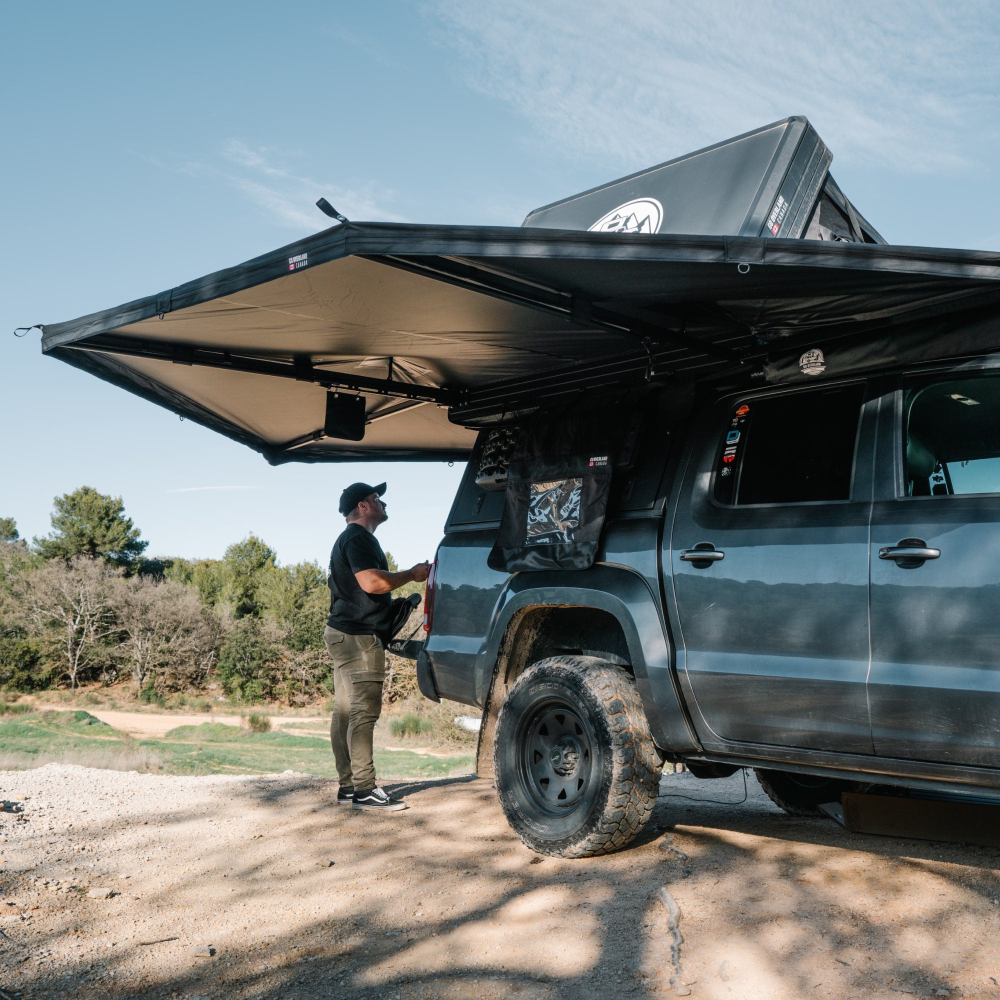 GO OVERLAND 450 copertina autoportanta pasager