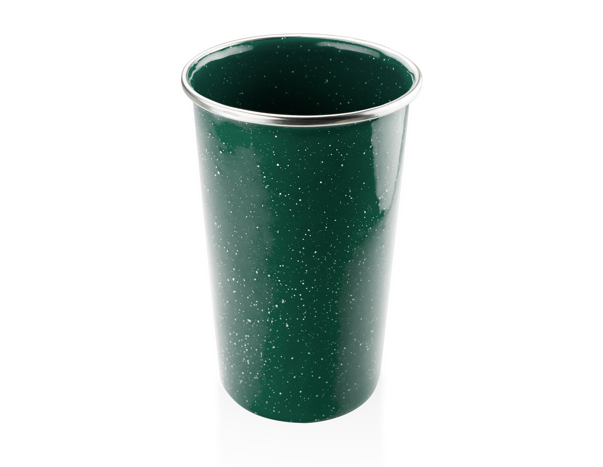 GSI Outdoors Pioneer Pint cana emailata verde 500 ml