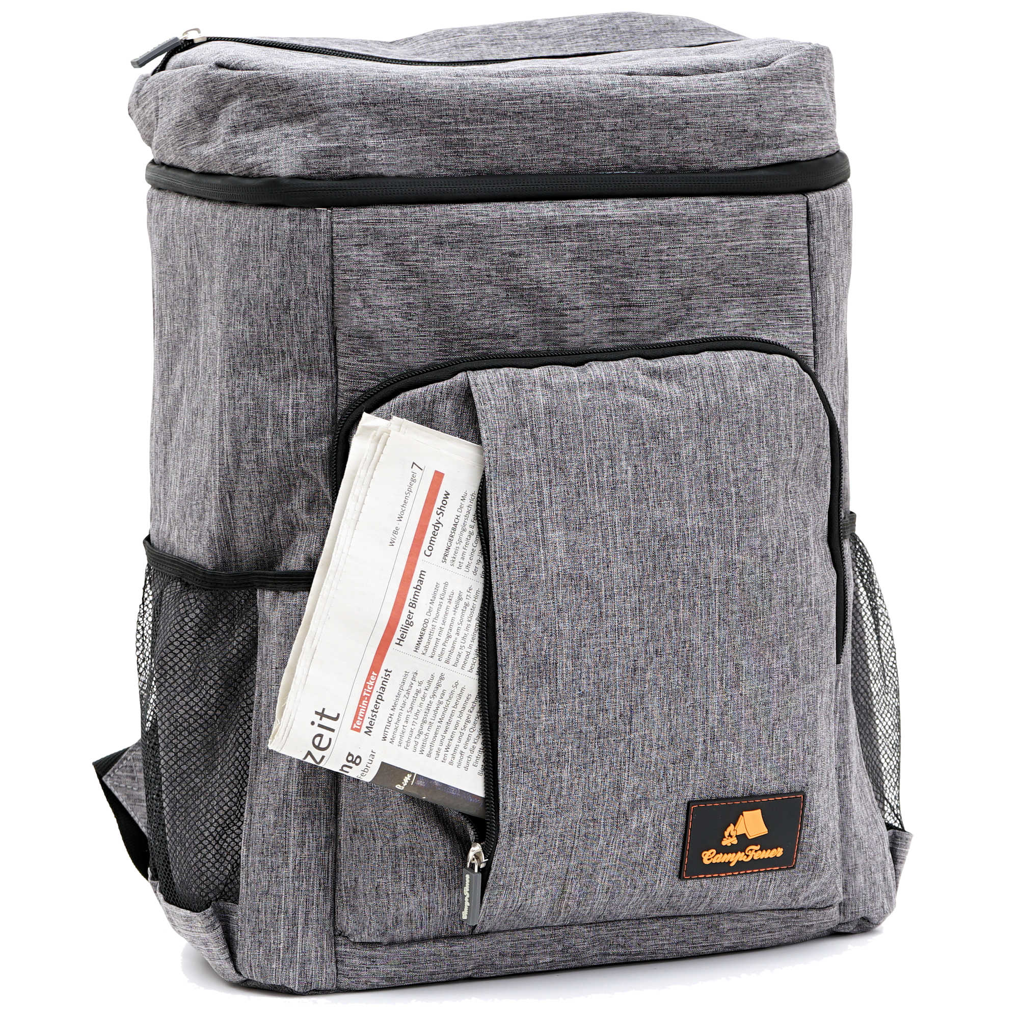 CampFeuer rucsac termic 20L gri impermeabil 44x32x23