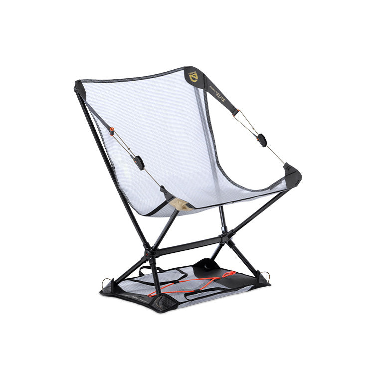 Nemo Moonlite Elite scaun camping negru ultralight