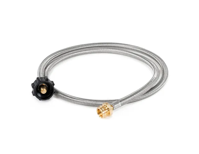 GSI Outdoors furtun adaptor propan 5 ft inox tip 1