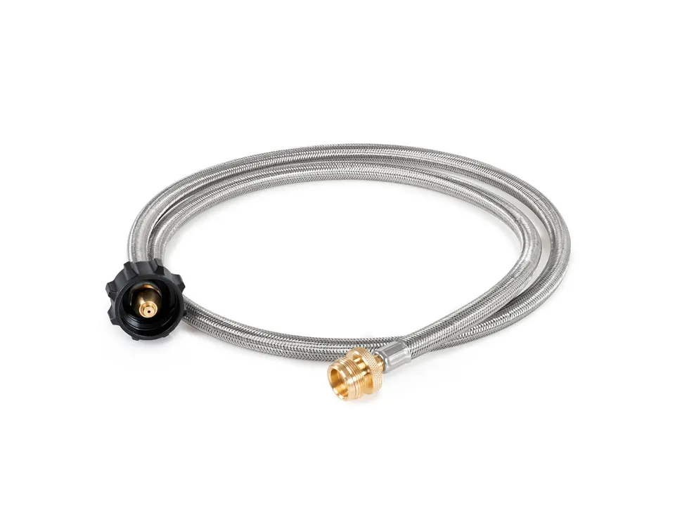 GSI Outdoors furtun adaptor propan 5 ft inox tip 1