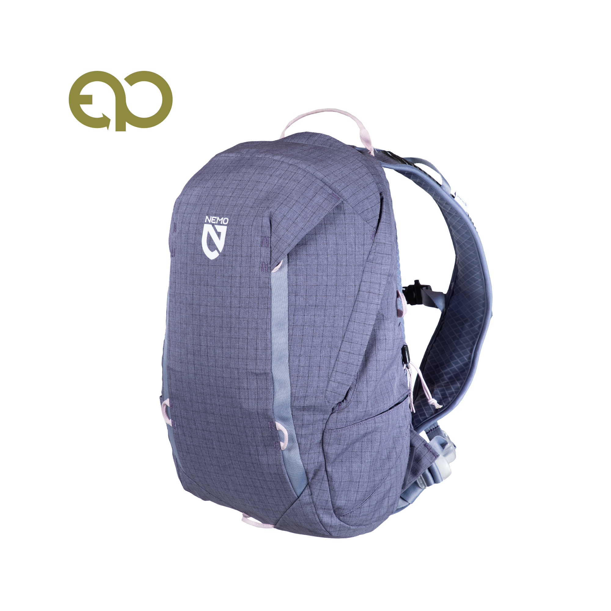 Nemo Resolve rucsac activ 15L Smokey Olive reciclabil