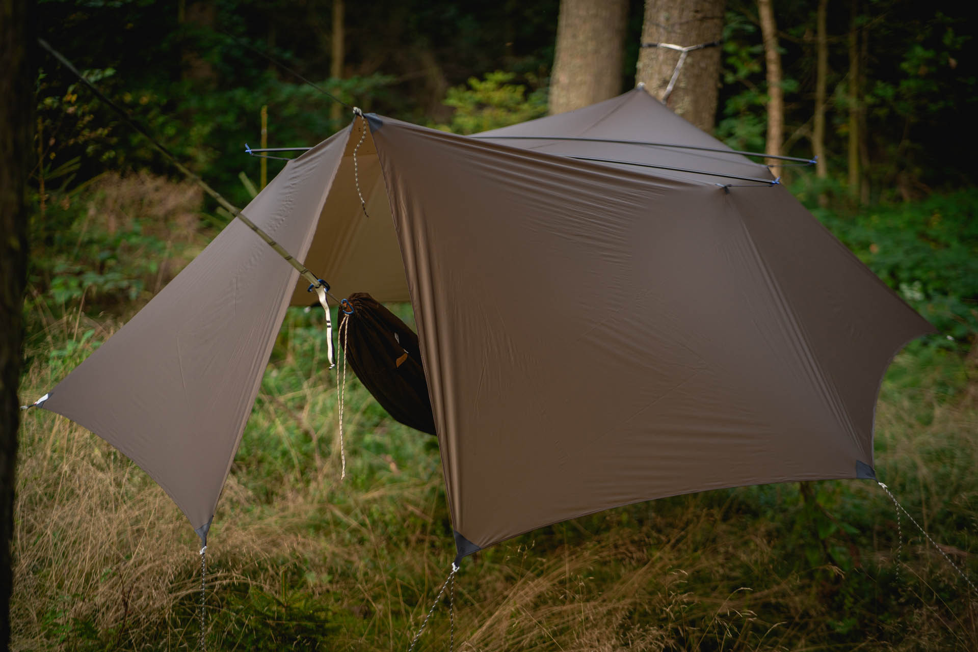 Lesovik Boga prelata hamac maro Walnut Brown 420cm