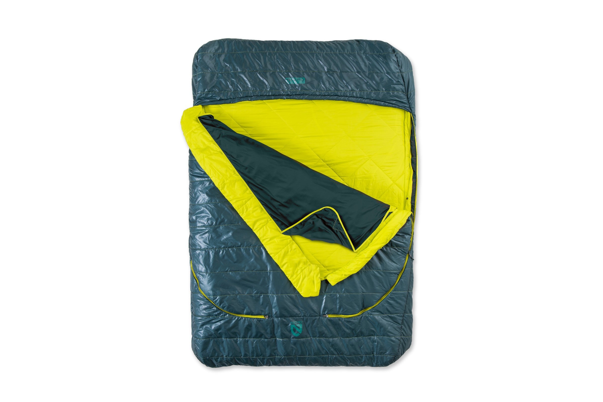 Nemo Jazz sac dormit dublu 2 persoane cu cearsaf