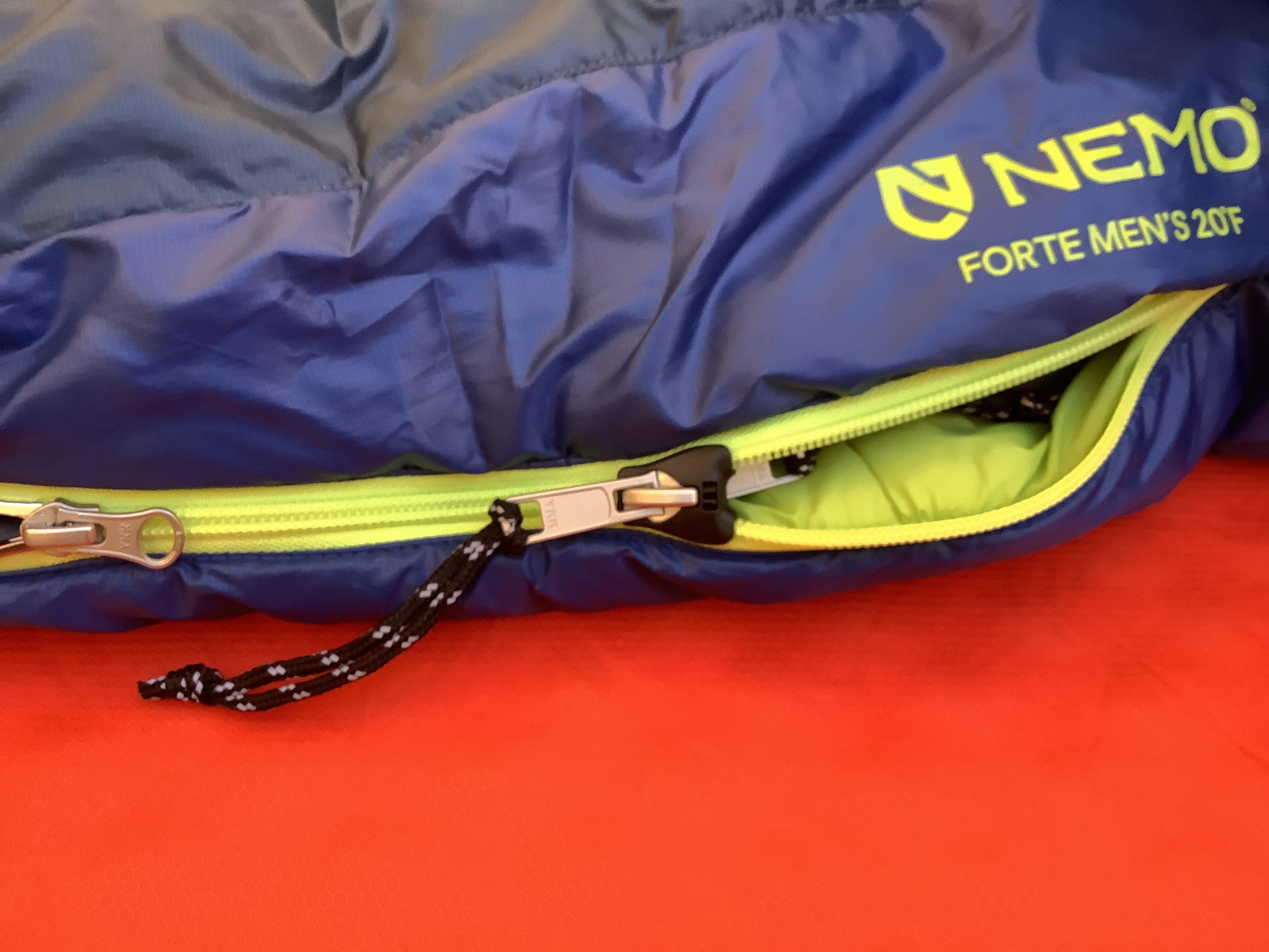 Nemo Forte sac de dormit sintetic 20F Regular