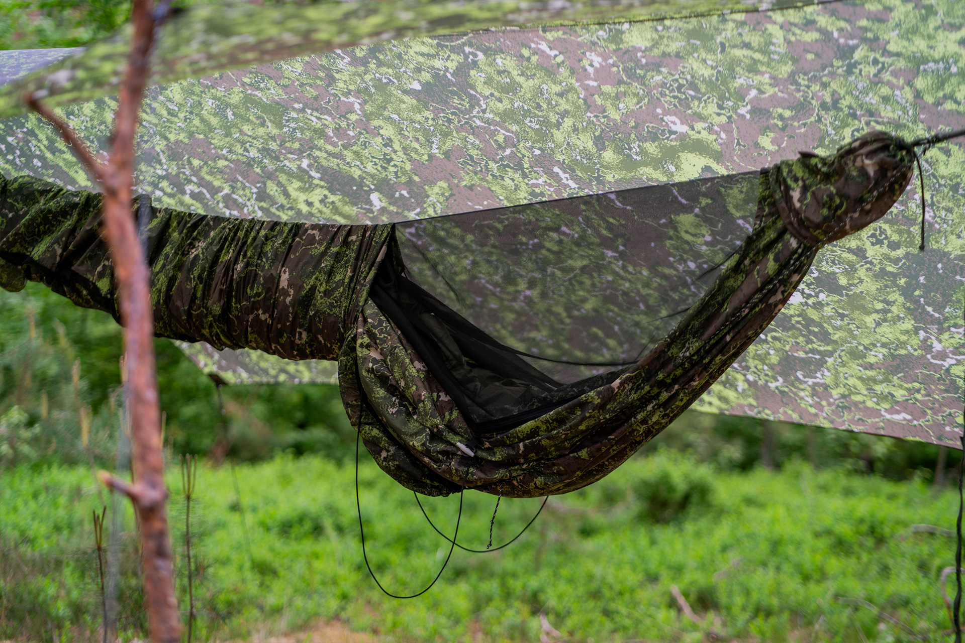 Lesovik Larva FARBA F1 Frondlair husă hamac silnylon