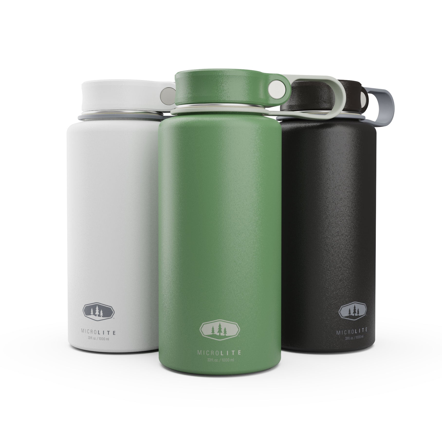 GSI Outdoors MicroLite 1000 Twist bidon termic 1L Jade