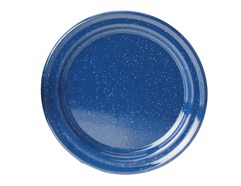 GSI Outdoors farfurie emailata 25 cm clasica camping