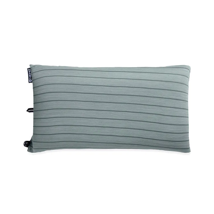 Nemo Fillo Wide perna camping Silt Stripe gonflabila