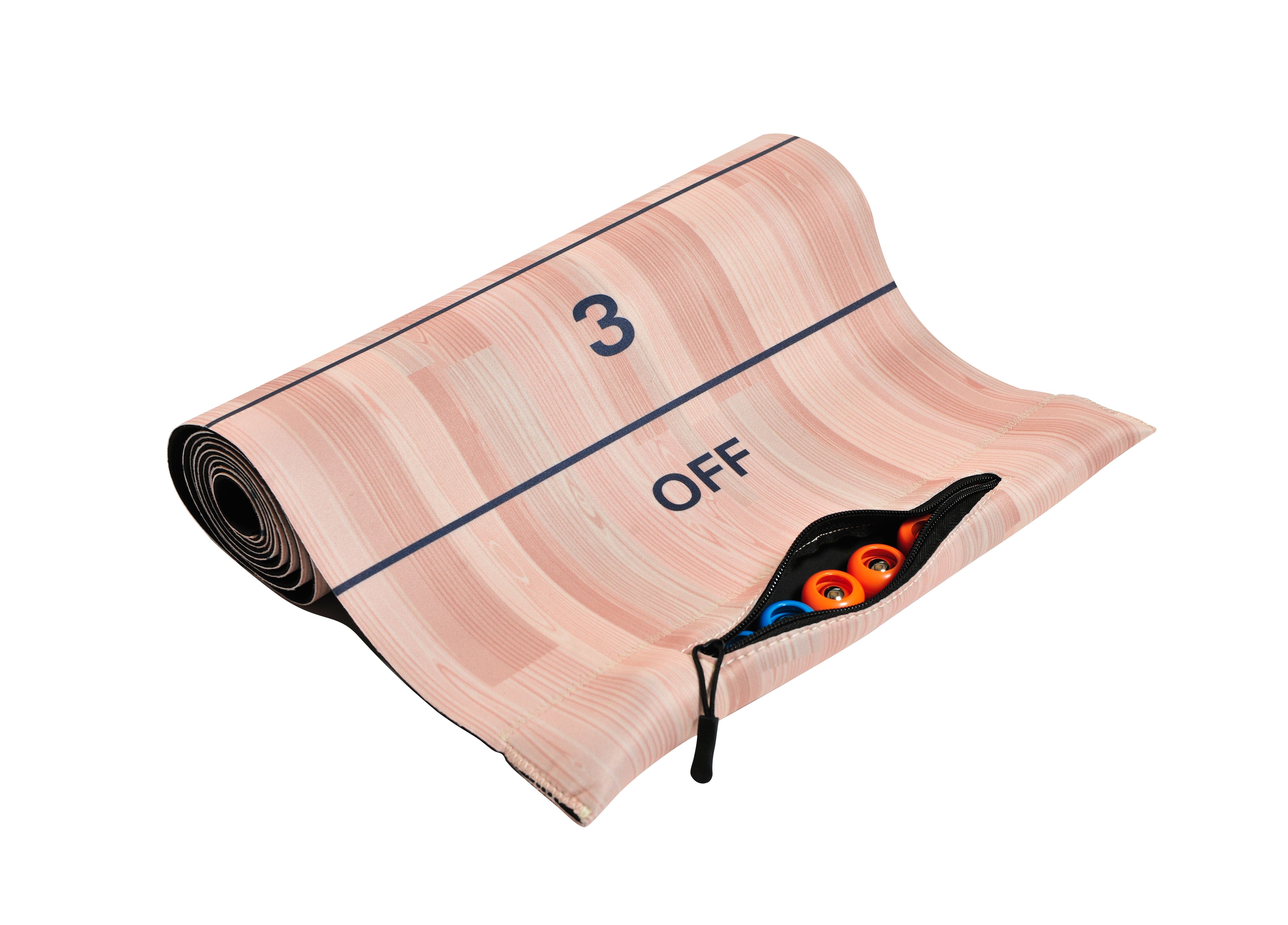 GSI Outdoors Roll-up Shuffleboard joc de masa neopren