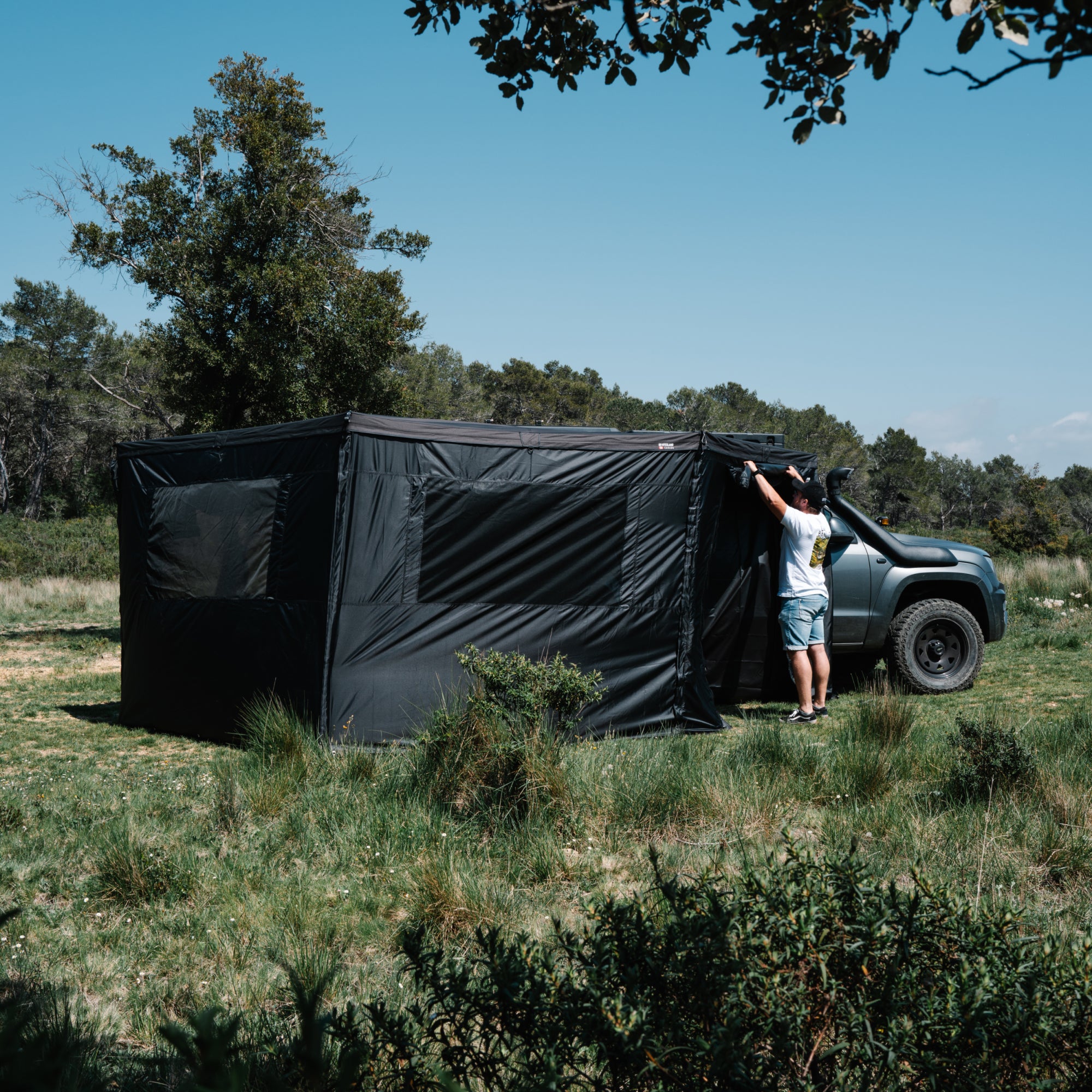 GO Overland pereți marchiză Awning 270 sofer