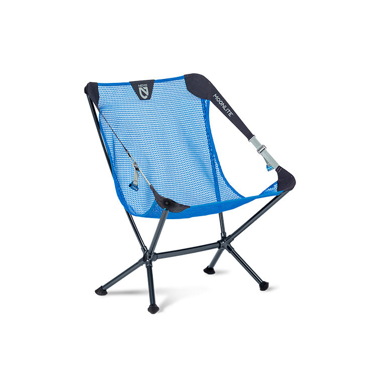 Nemo Moonlite scaun camping reclinabil Smokey Olive pliabil