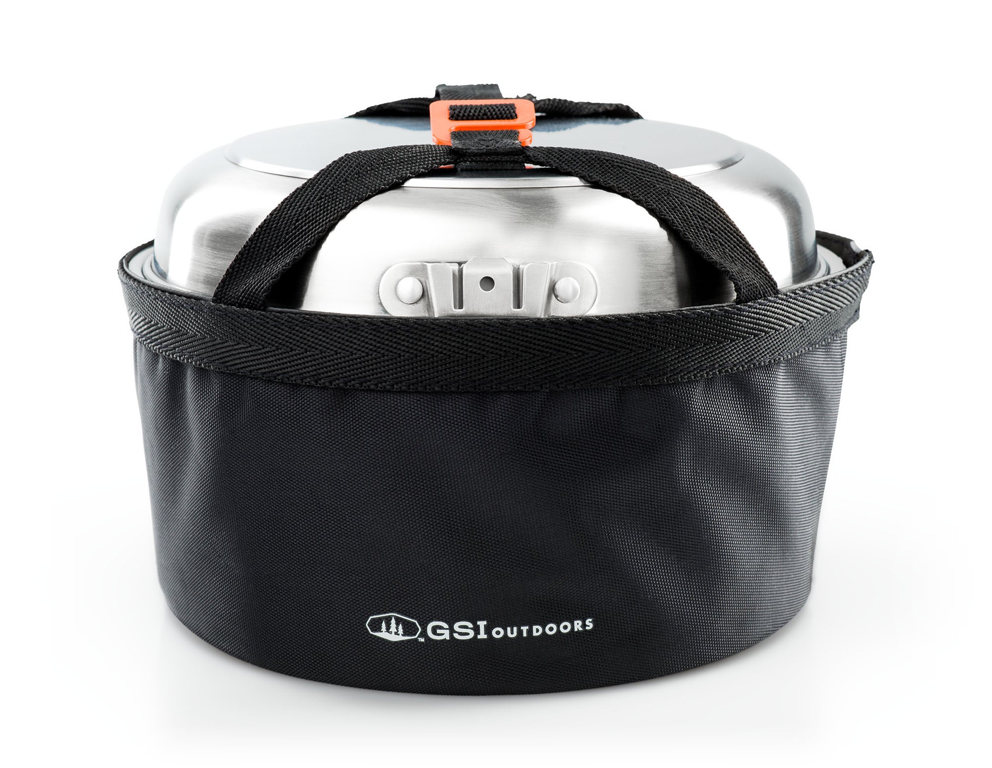 GSI Outdoors Glacier Stainless set vase camping 4 persoane