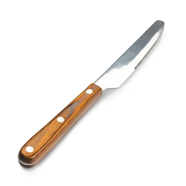 GSI Outdoors Rakau cuțit masă camping inox