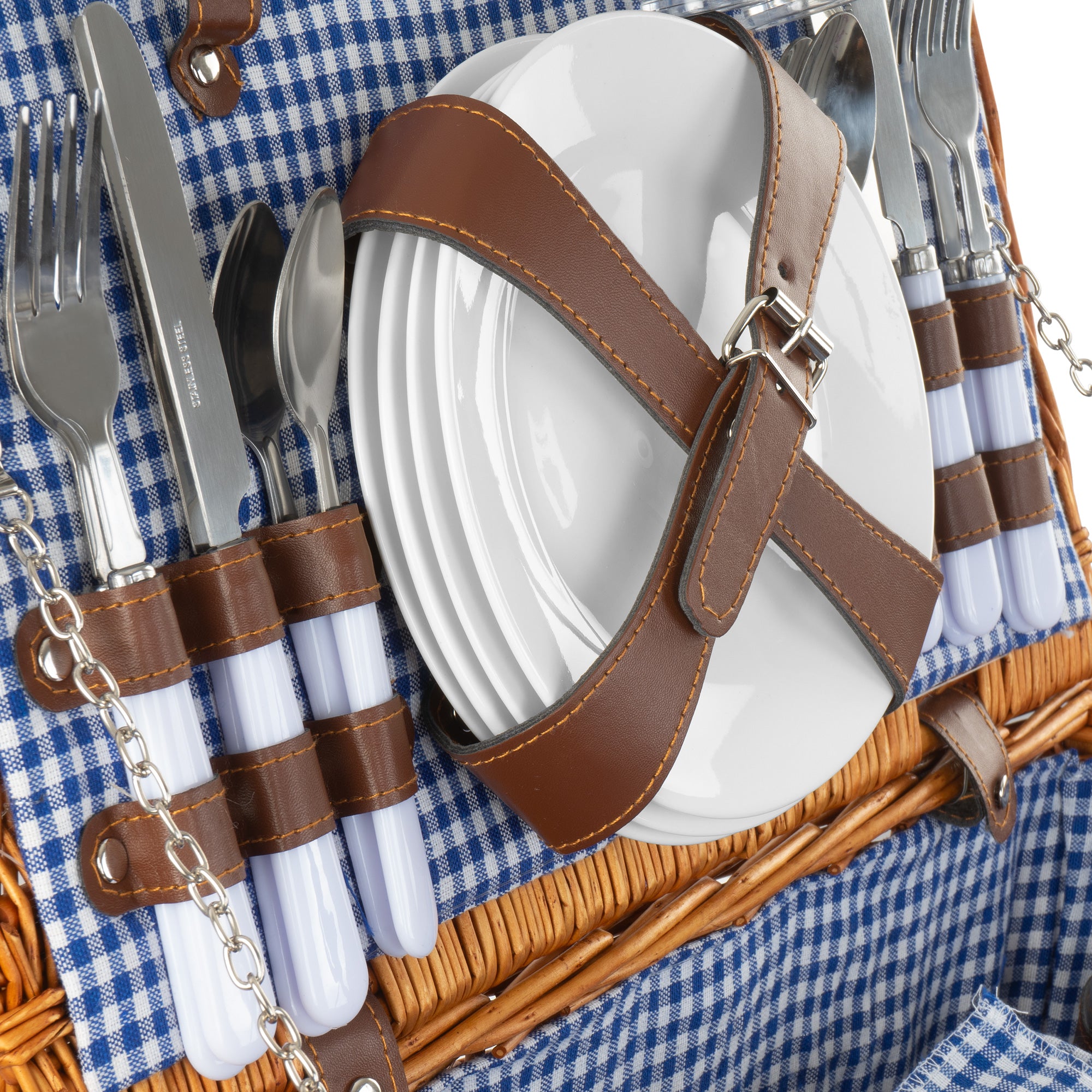 CampFeuer Coș Picnic 4 Persoane 29 Piese
