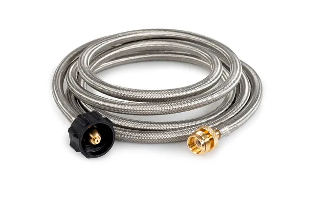GSI Outdoors Furtun Propan 10' pentru Aragaz 3 m Inox