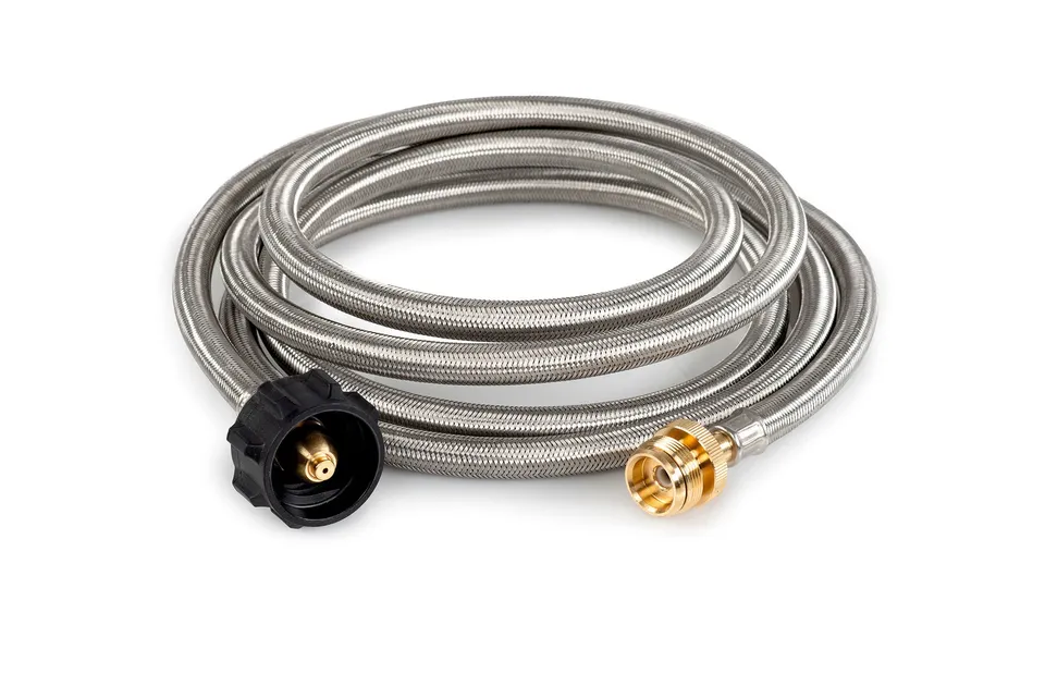 GSI Outdoors Furtun Propan 10' pentru Aragaz 3 m Inox