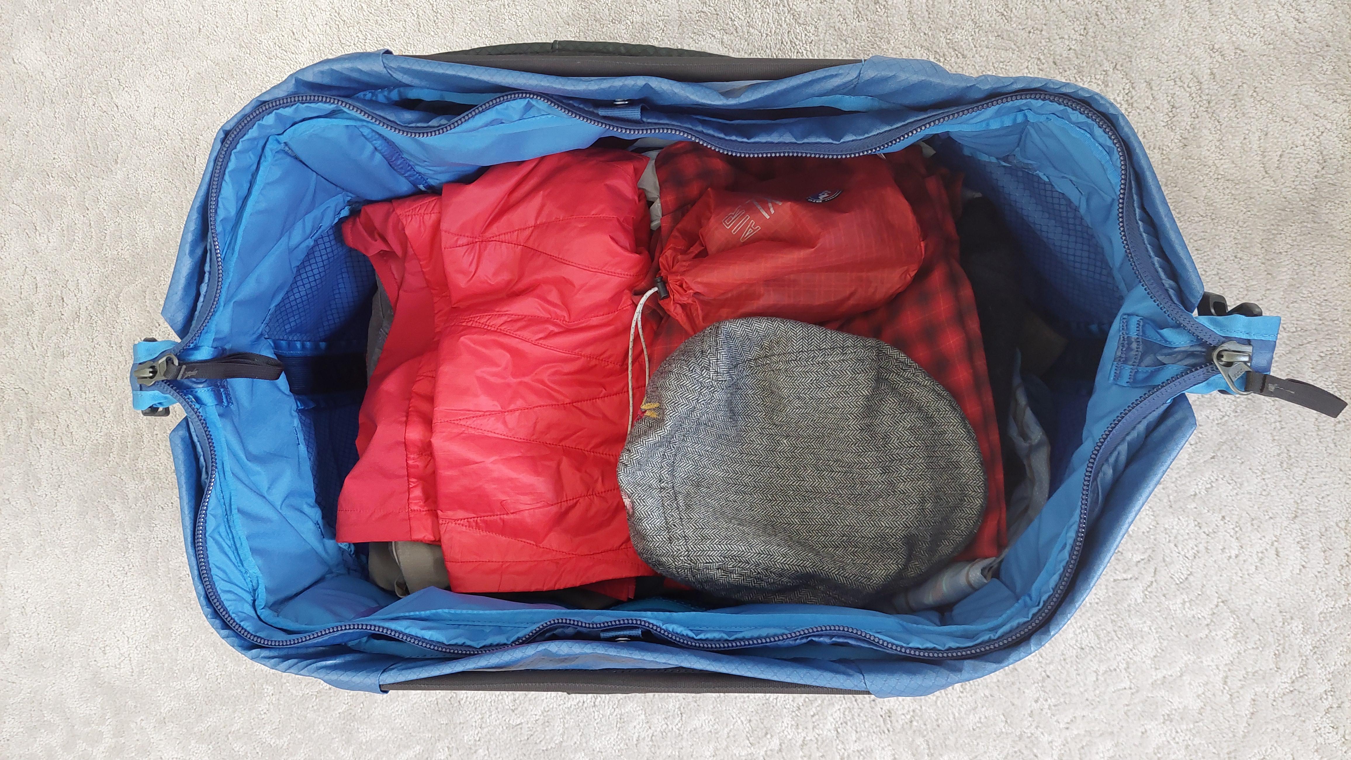 Nemo Double Haul geanta duffel tote impermeabila