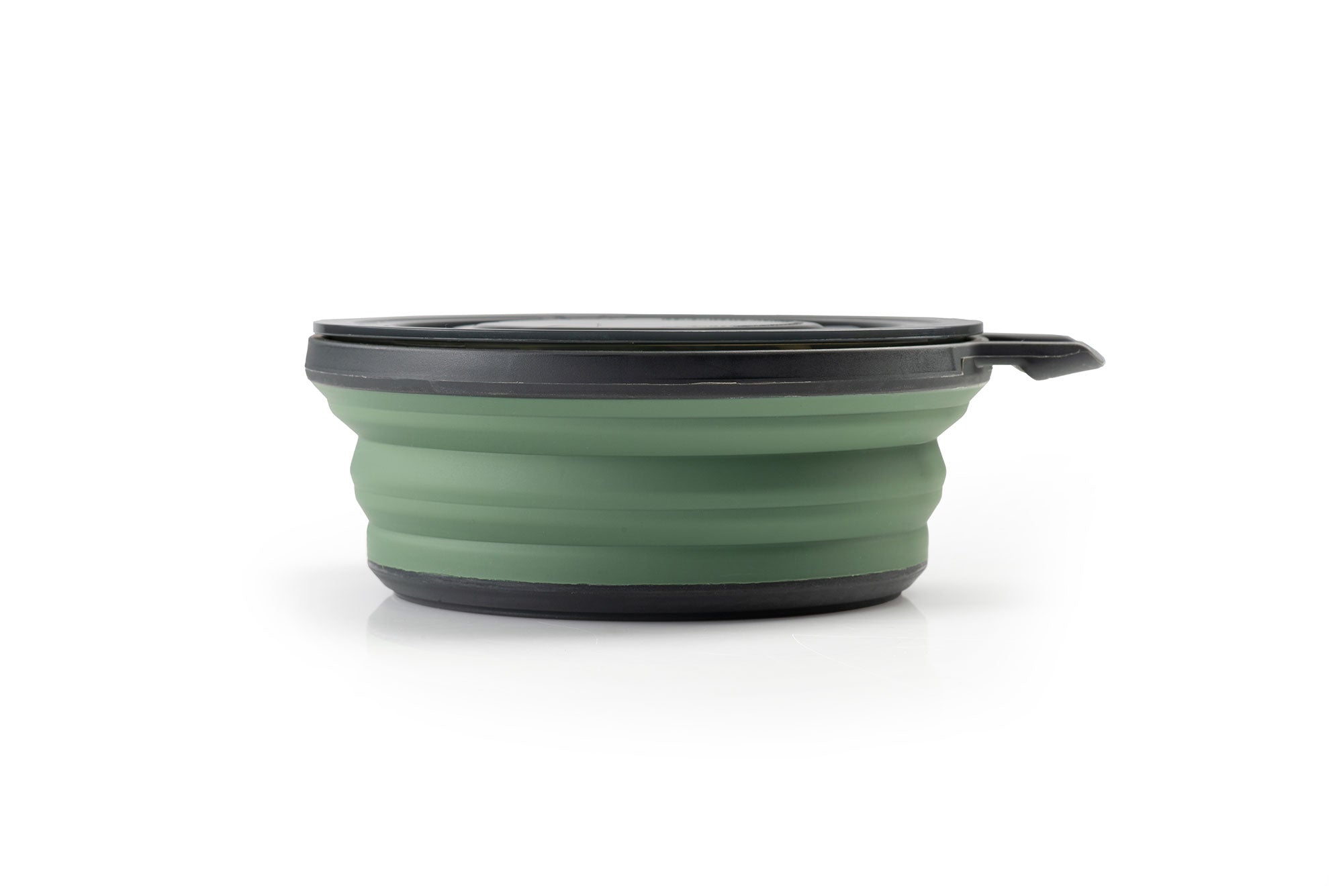 GSI Outdoors Escape Bowl+Lid bol pliabil albastru cu capac