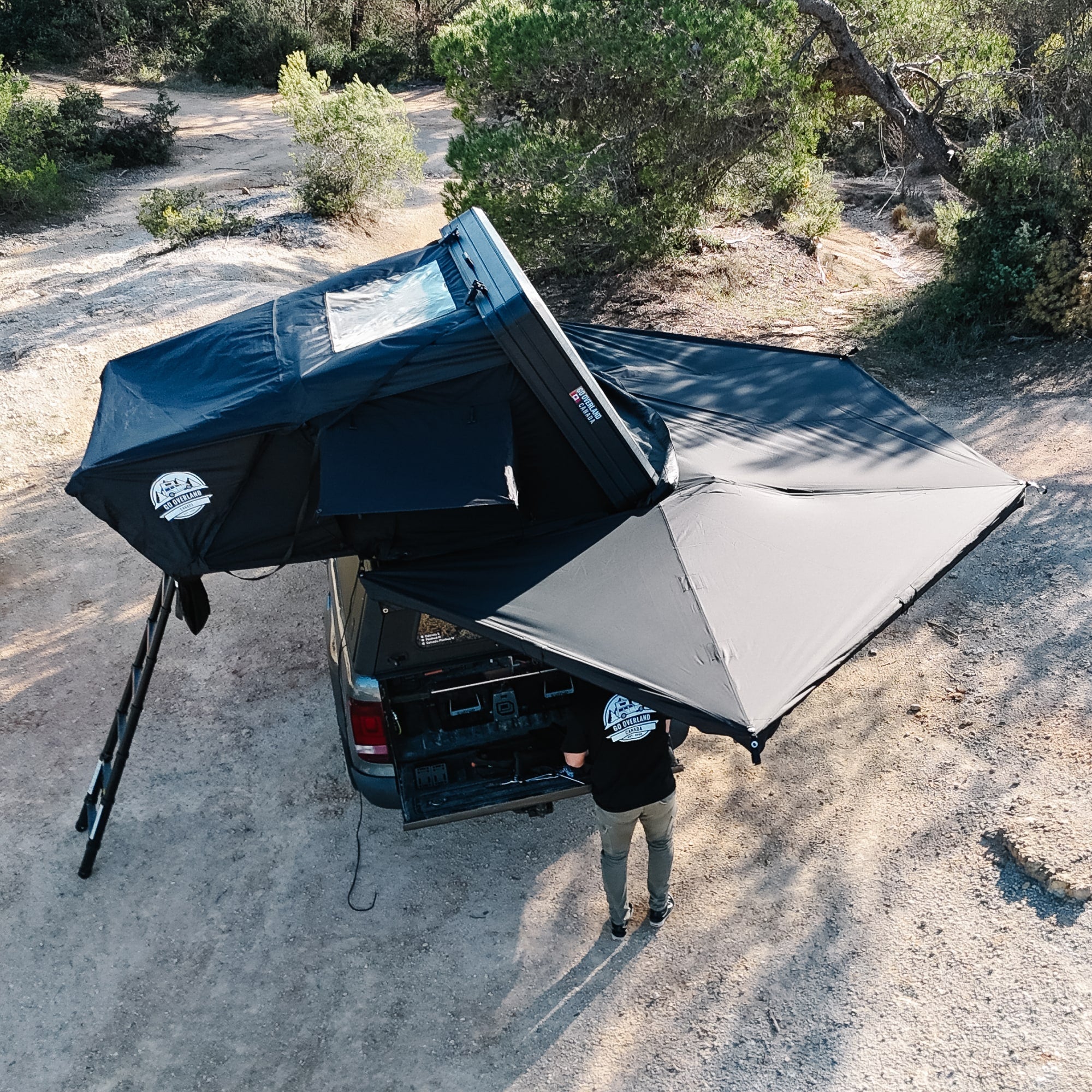 GO OVERLAND 450 copertina autoportanta pasager