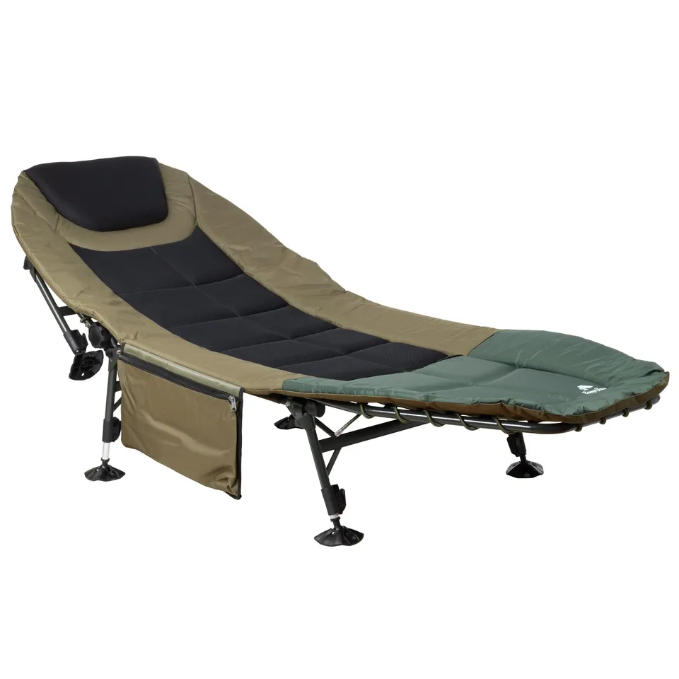 CampFeuer Pat Pescuit XXL Pliabil 200x81 Reglabil