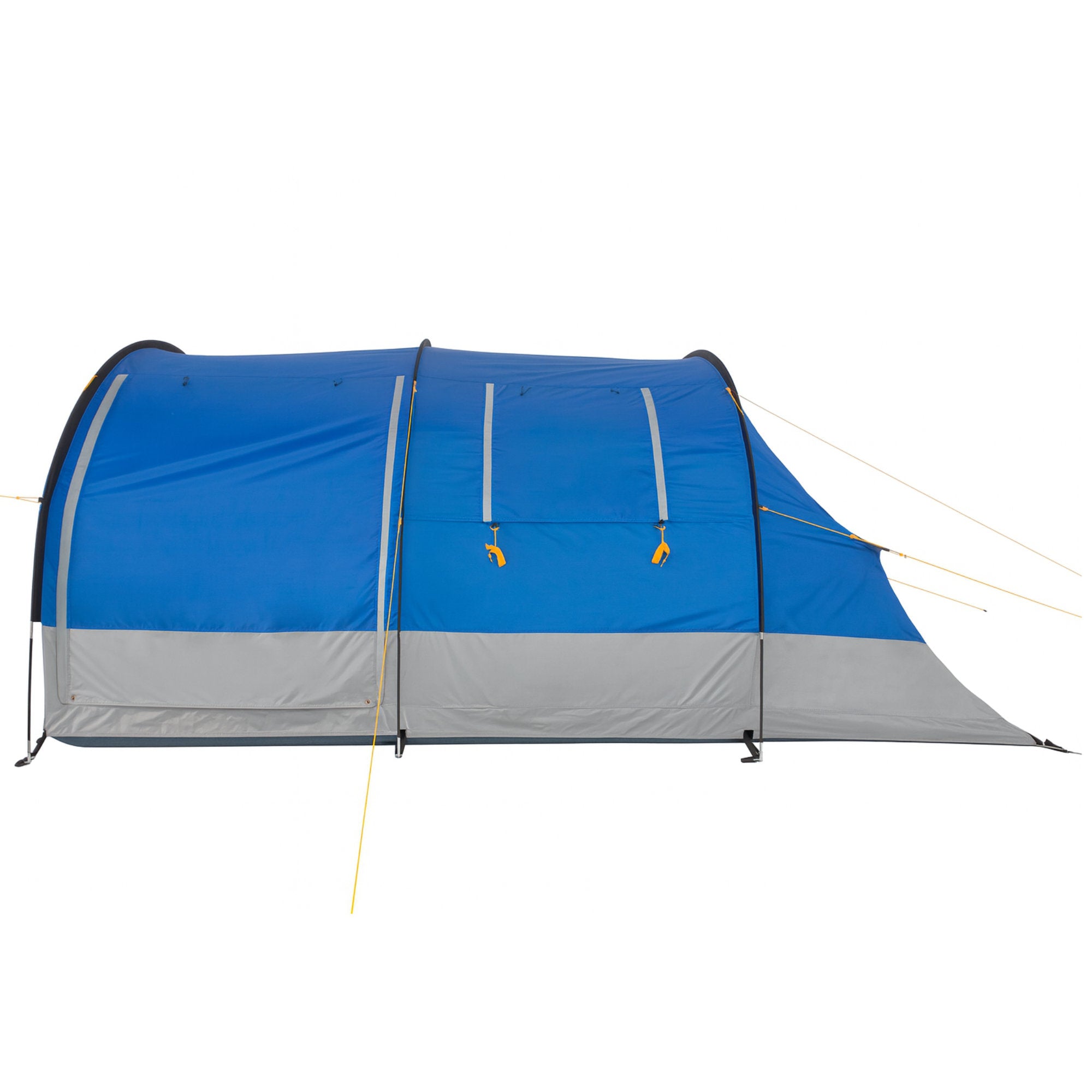 CampFeuer Smart cort tunel 4 persoane albastru gri